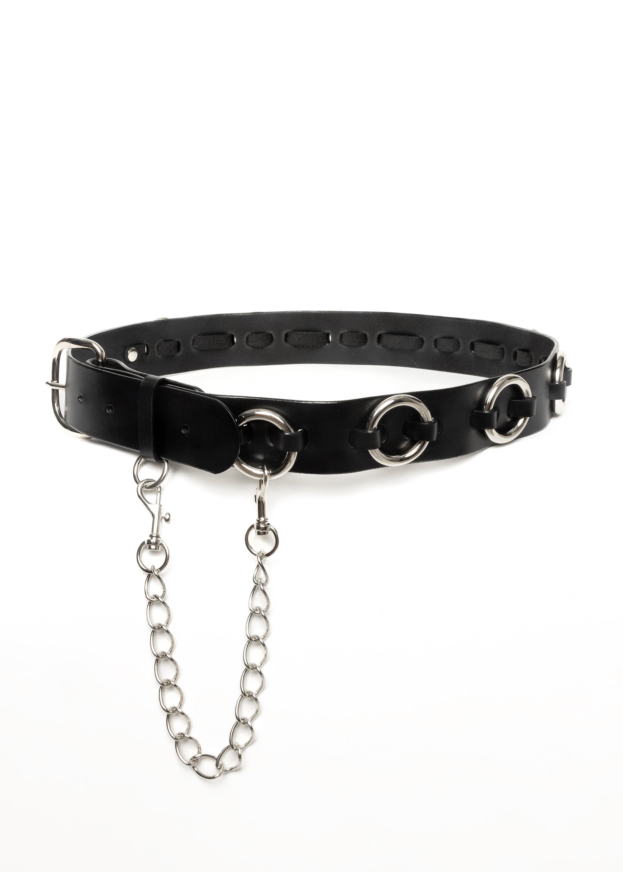 Woven Ring Belt