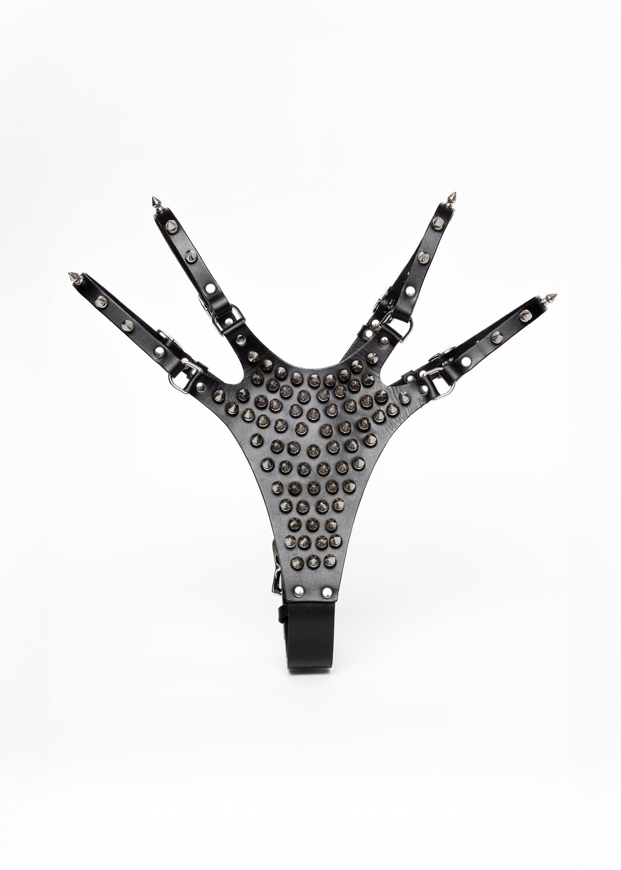 Z-String Thong - Spiked