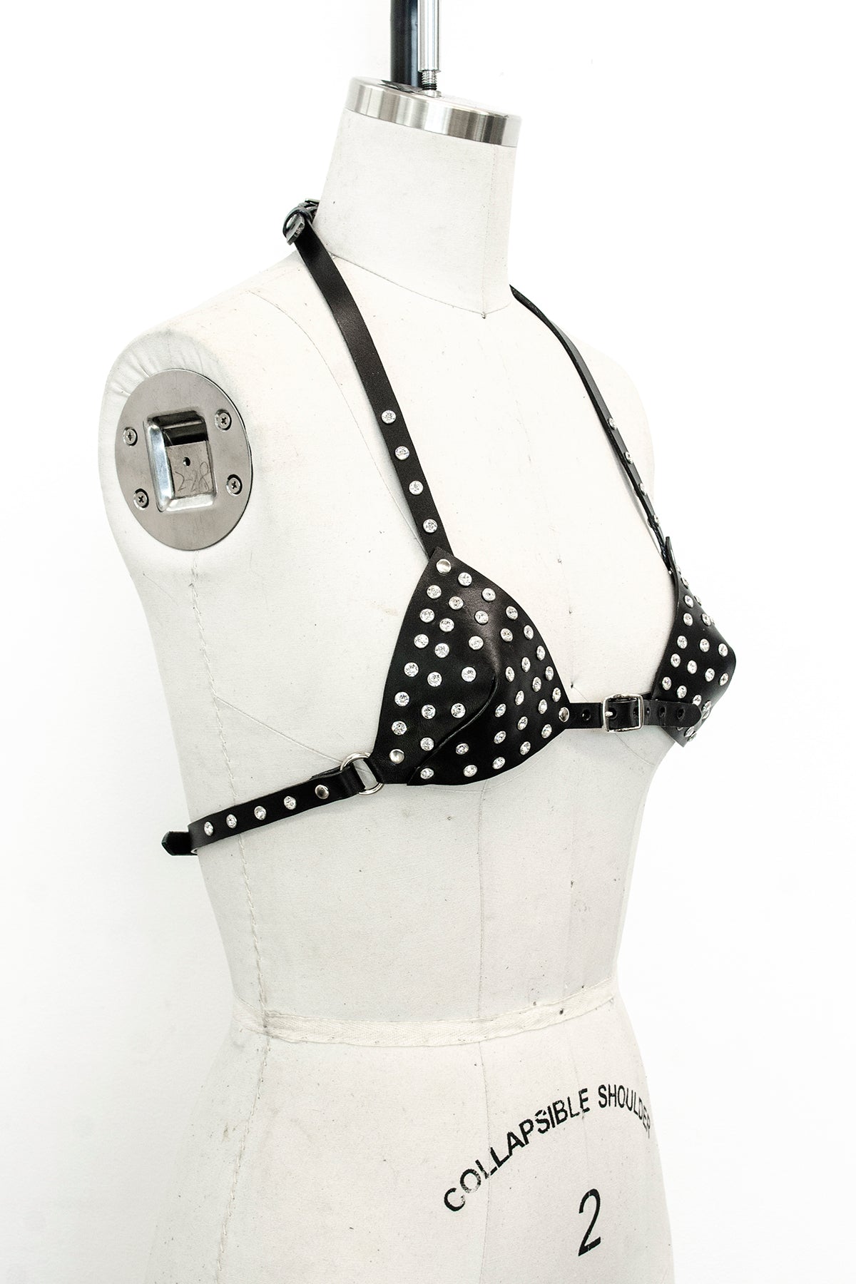 Petite Triangle Bra - Crystal