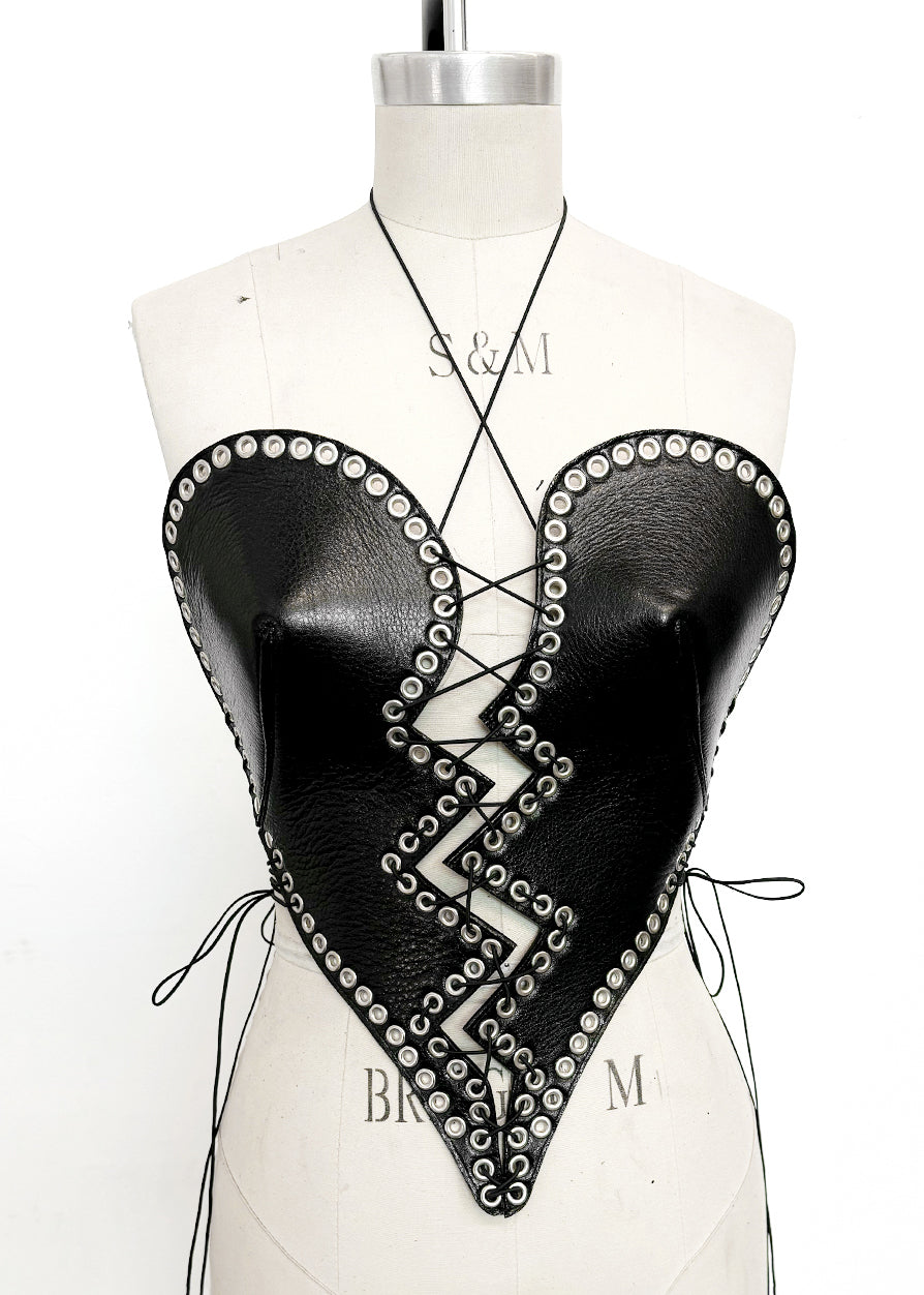 Broken Heart Bustier
