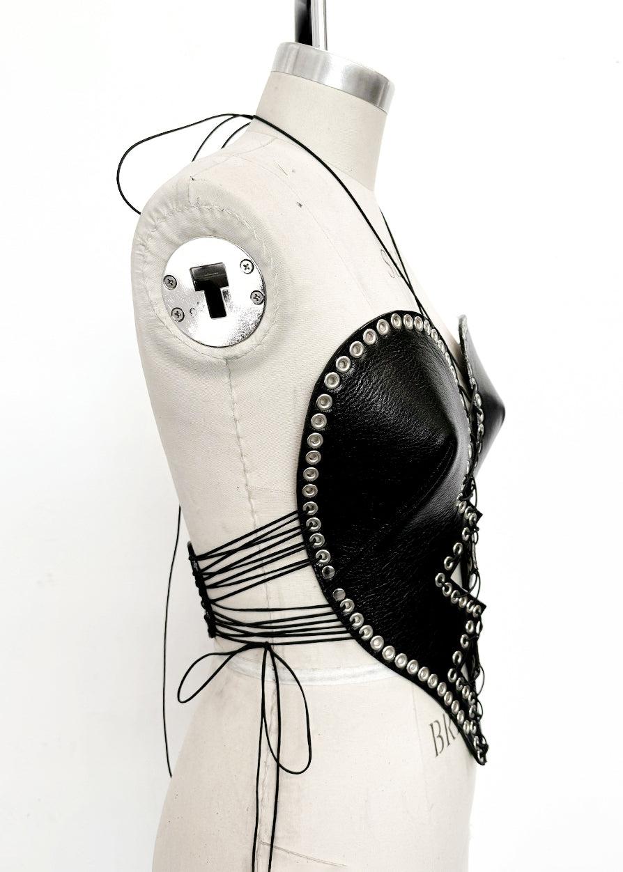Broken Heart Bustier