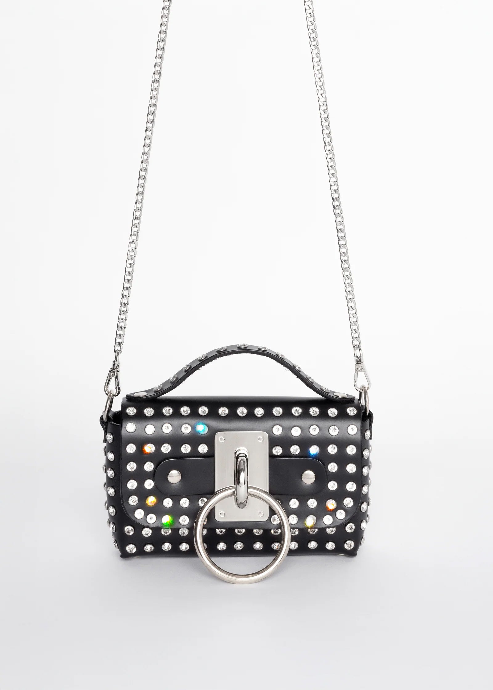 Mini Choker Bag - Constellation Crystal
