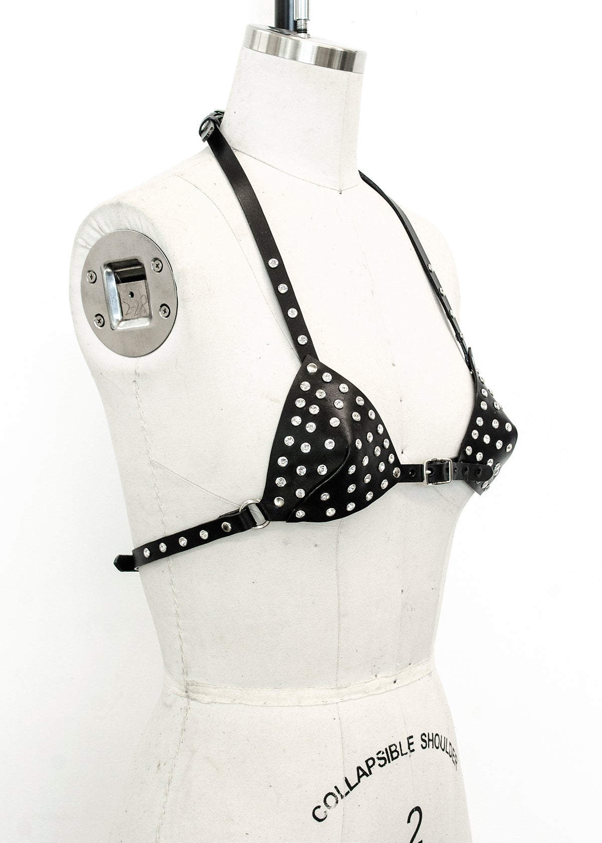 Petite Triangle Bra - Crystal