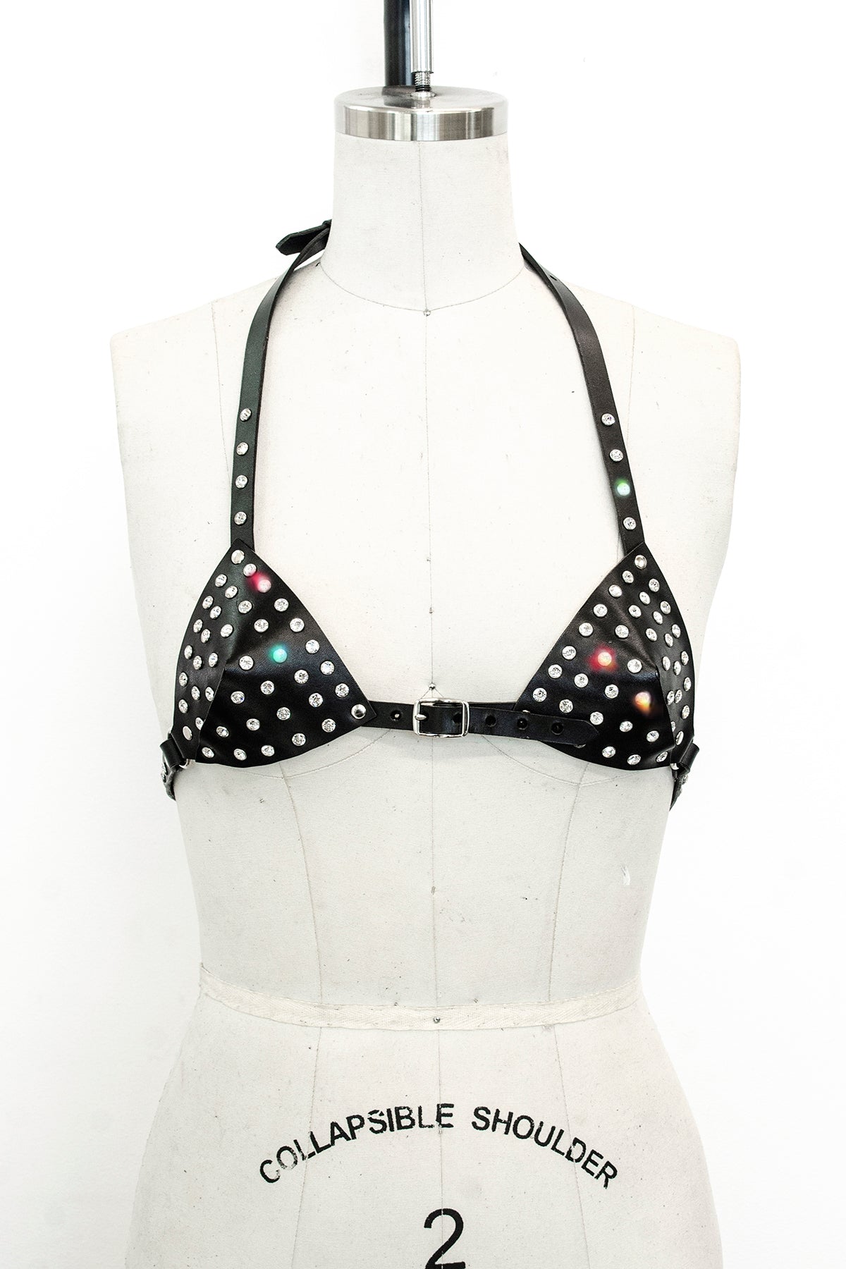 Petite Triangle Bra - Crystal
