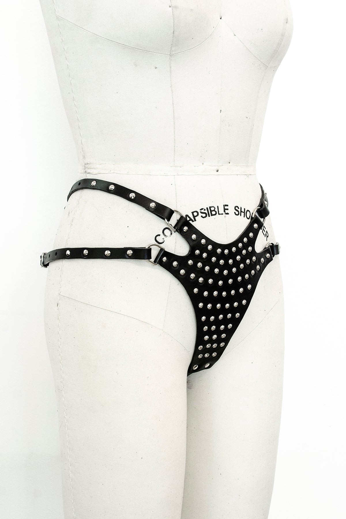 Z-String Thong - Studded
