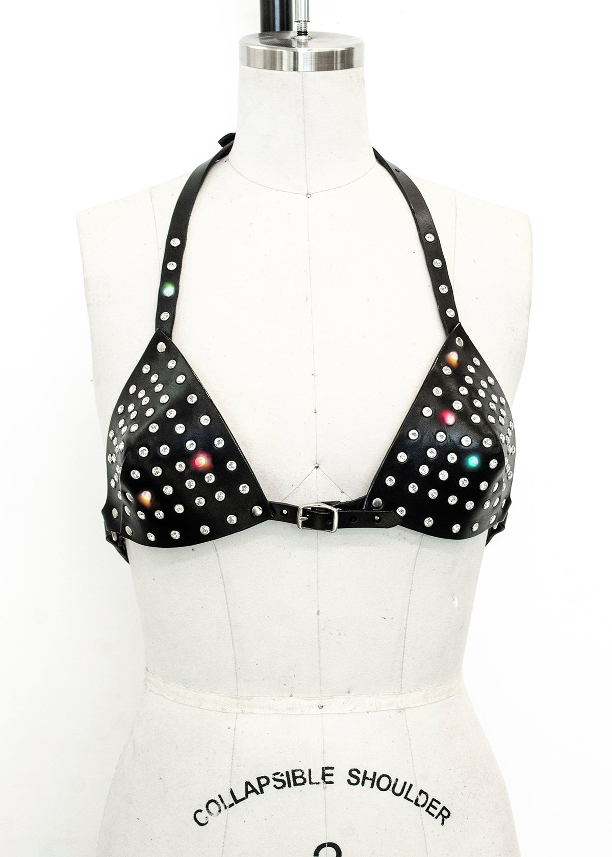 Triangle Bra - Crystal