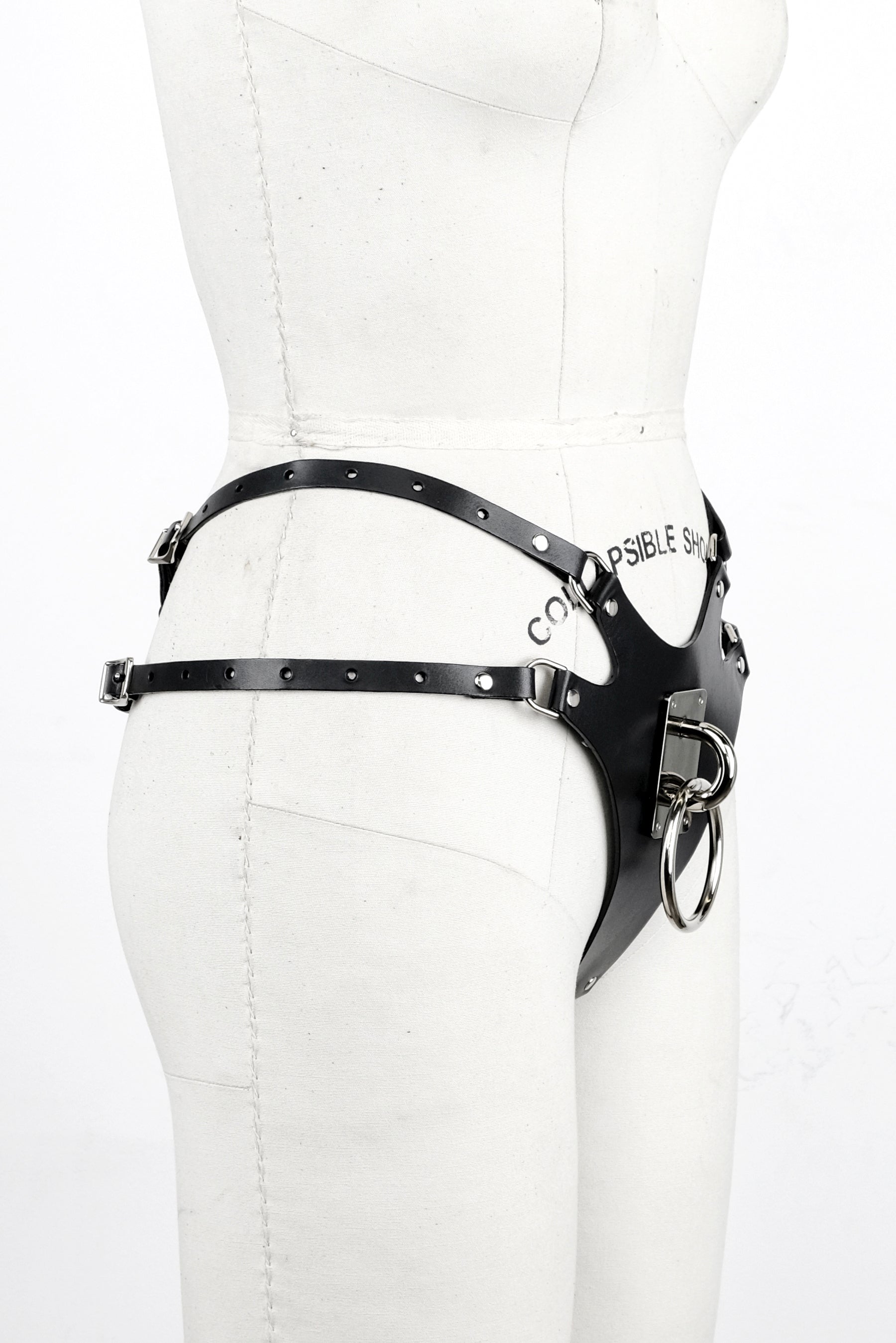 Z-String Choker Thong