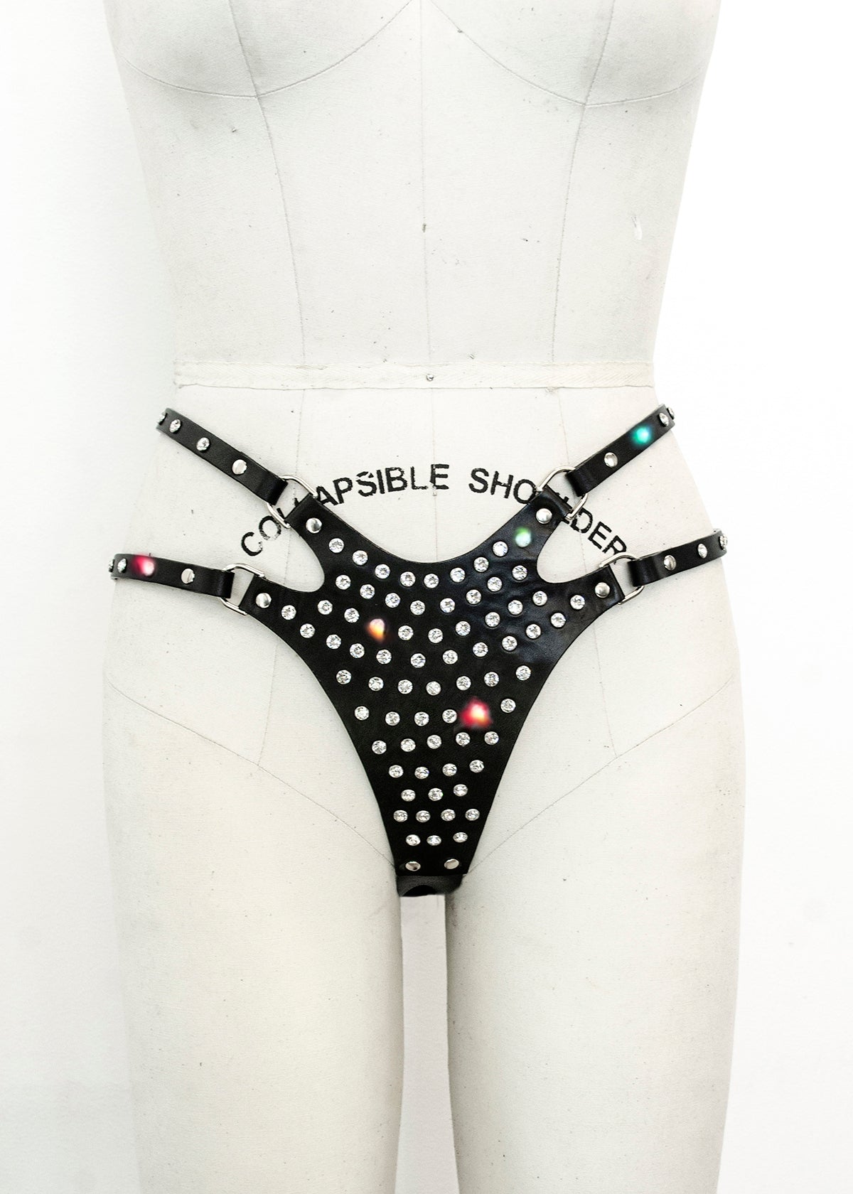 Z-String Thong - Crystal