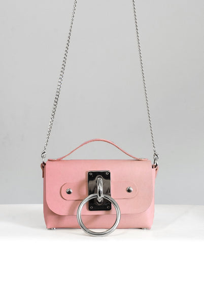 Mini Choker Bag - Clear PVC (Vegan) - Zana Bayne