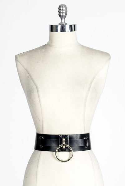 Ludlow Belt with Draped Chain - Zana Bayne