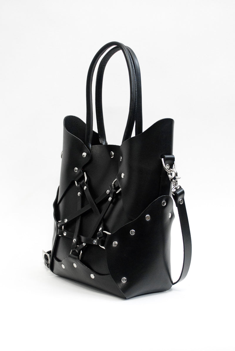 Pentagram Handbag - Black