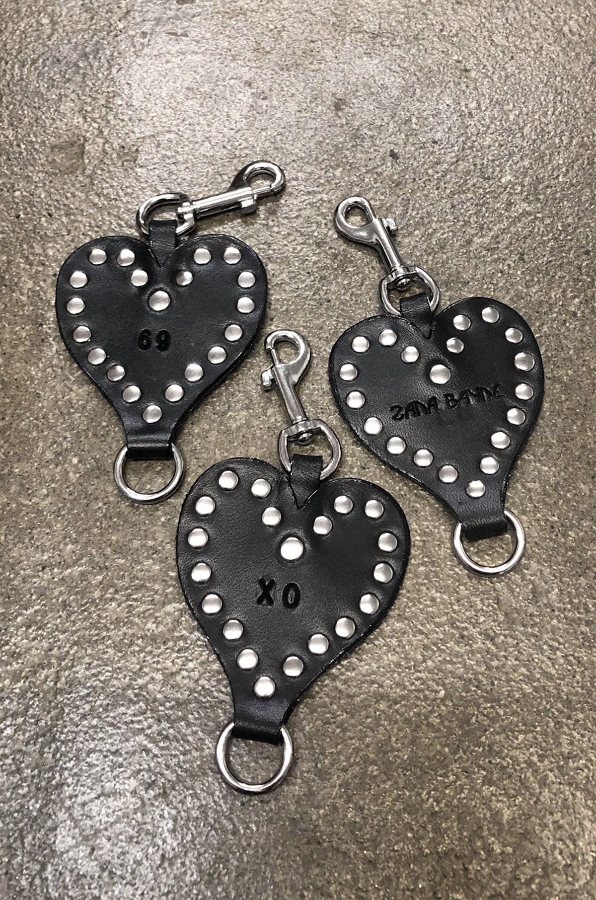 Wicked Heart Keychain