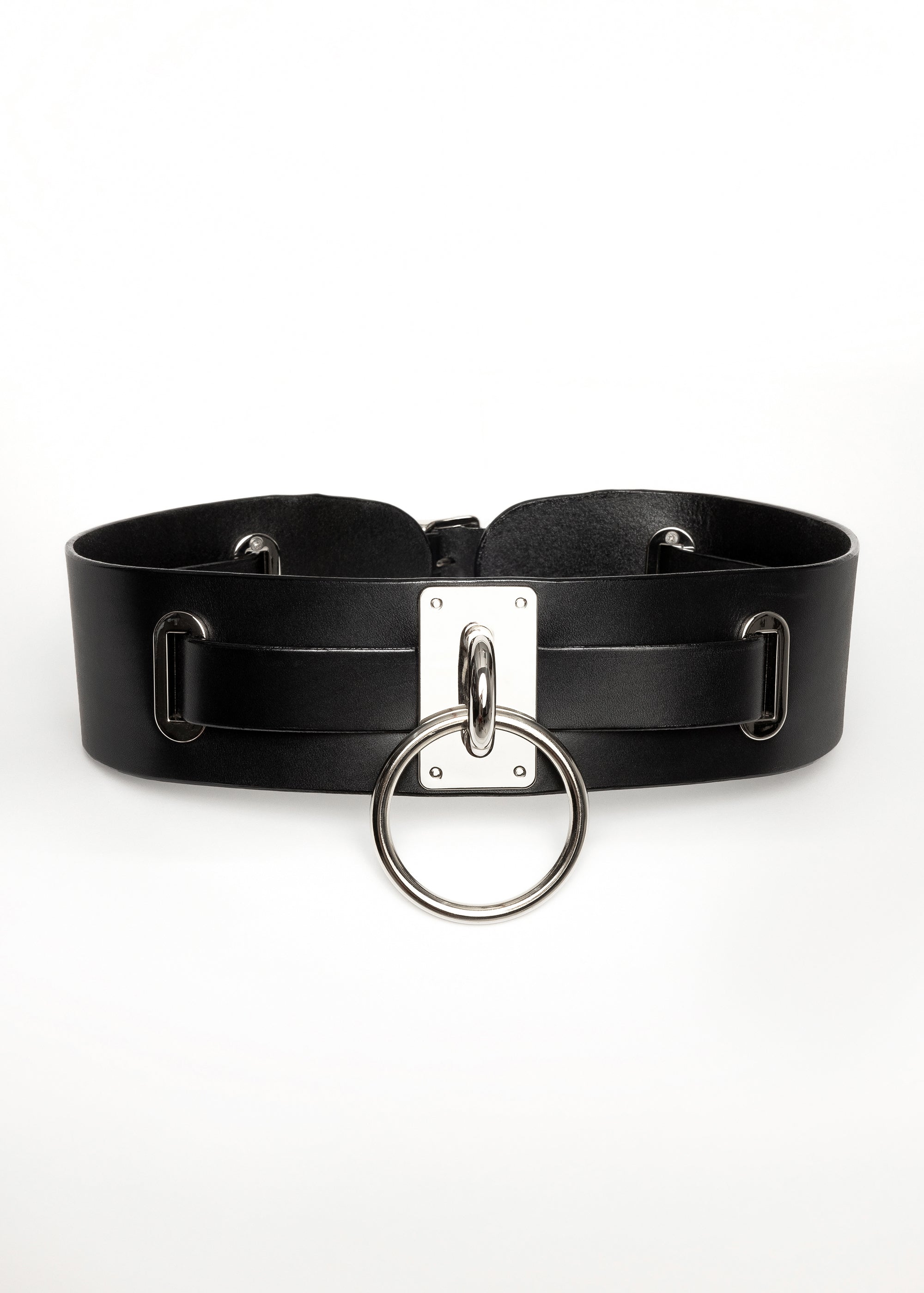Choker Belt (2.5") - Silver