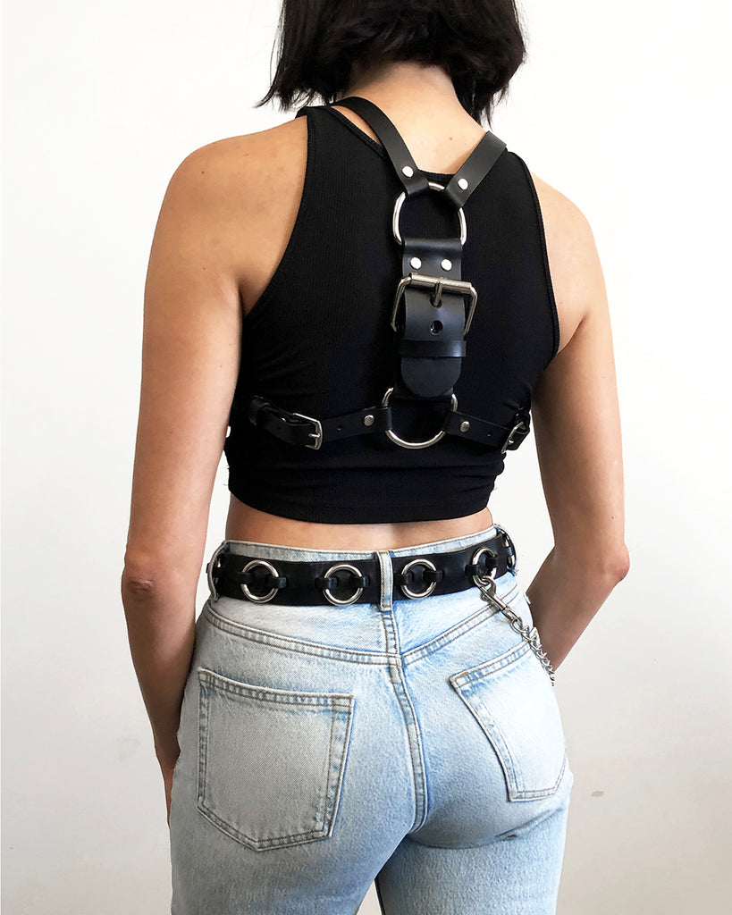 Woven Ring Belt