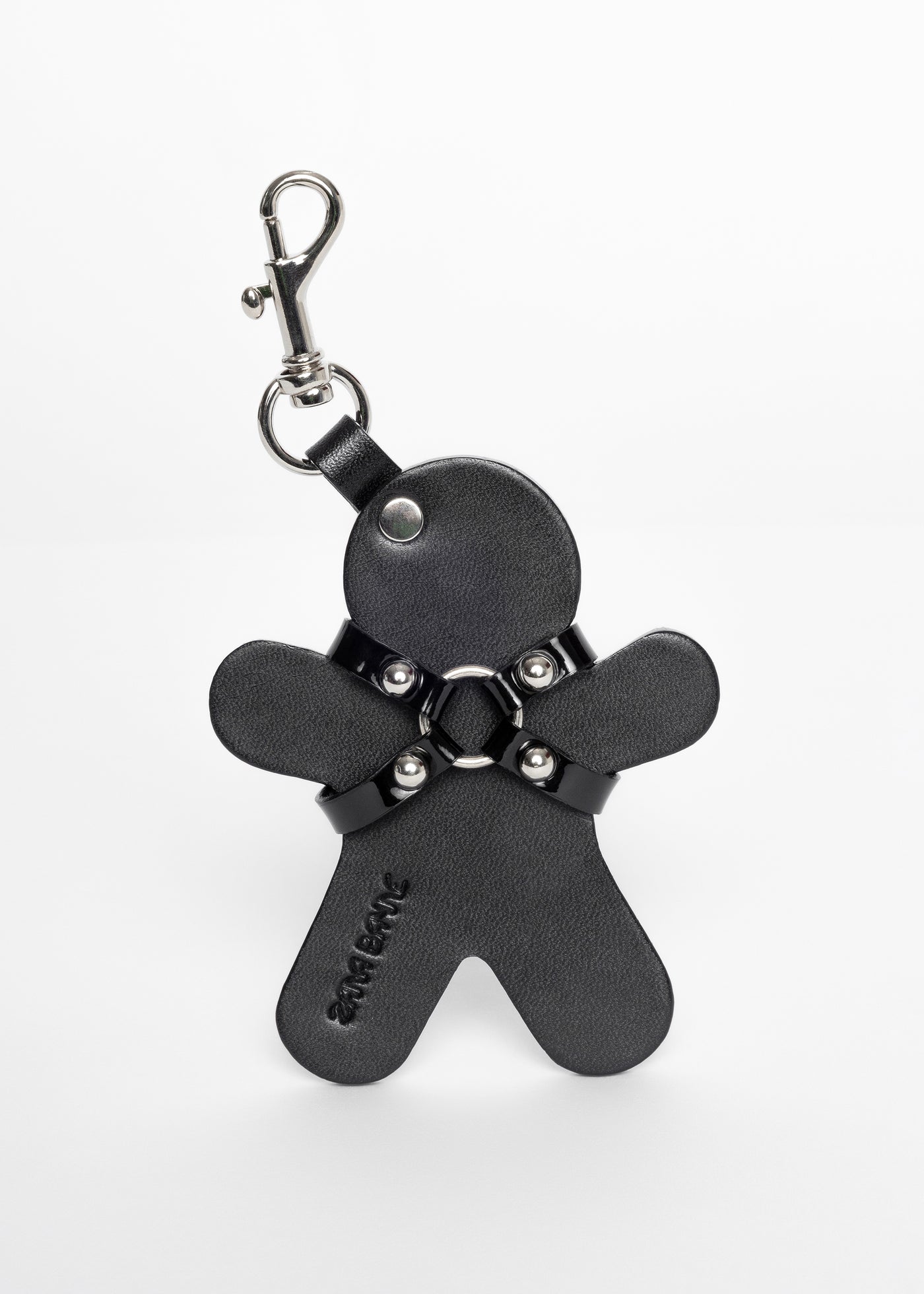 Leather Buddy Keychain