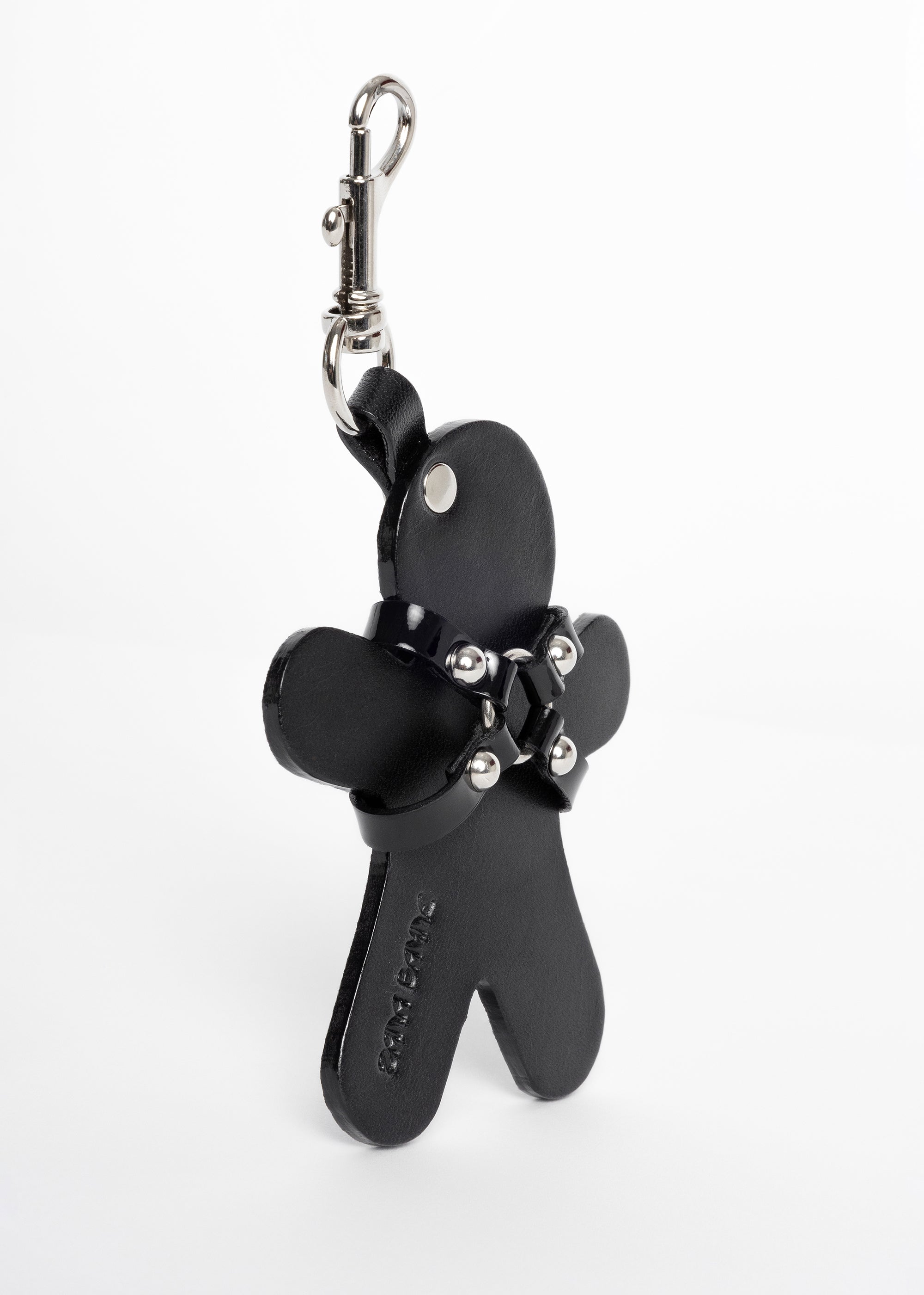 Leather Buddy Keychain