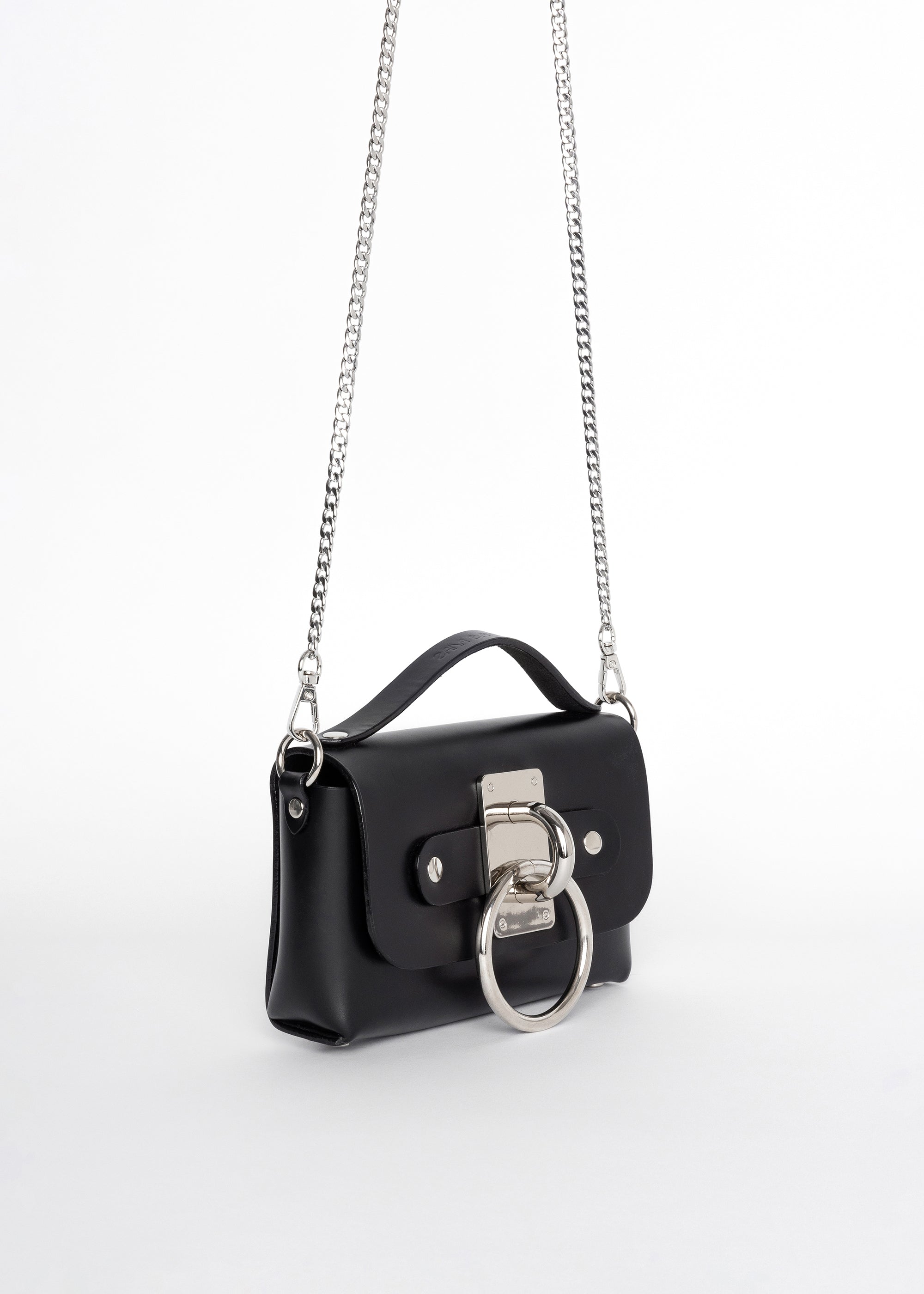 Mini Choker Bag - Black