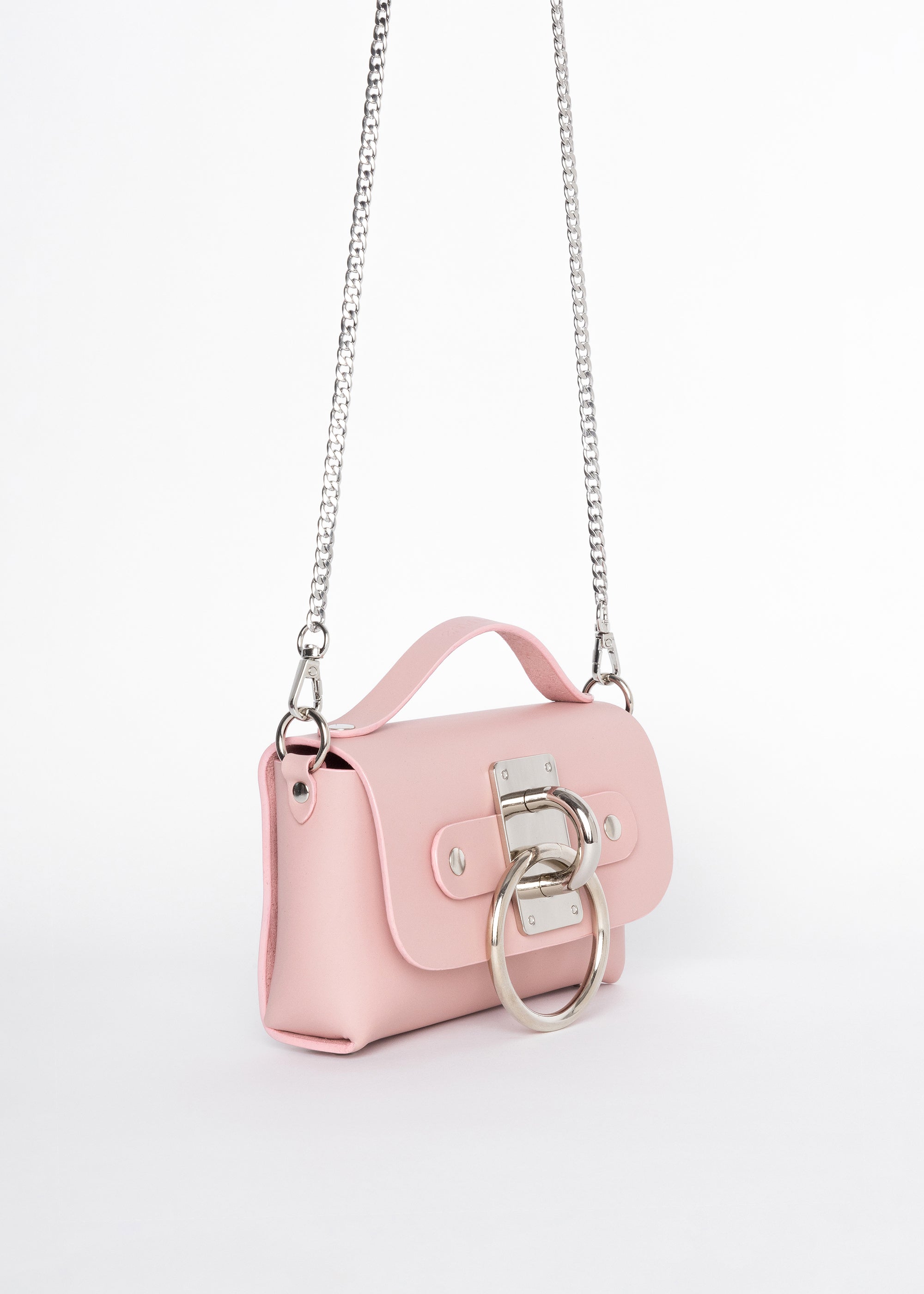 Mini Choker Bag - Blush