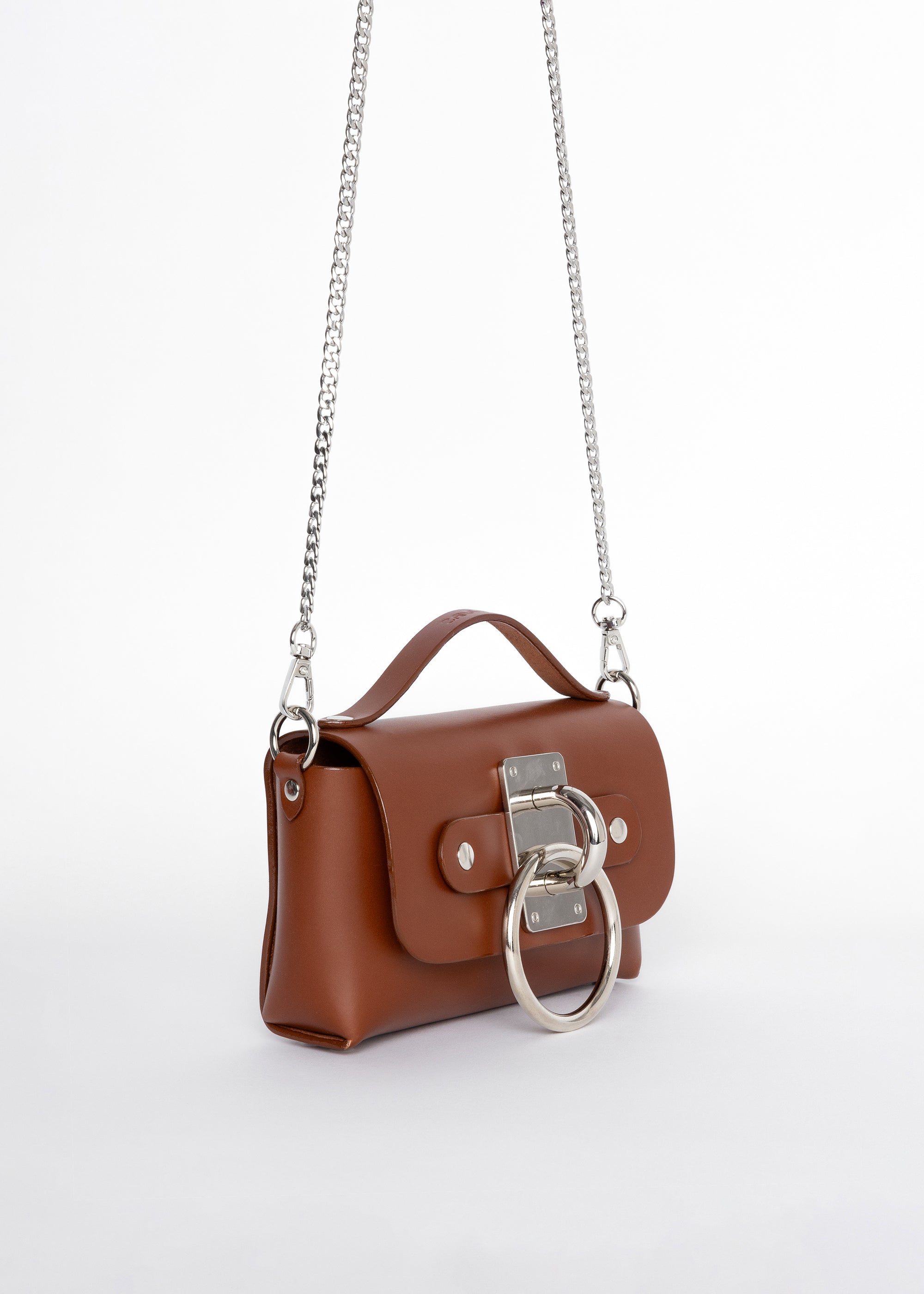 Mini Choker Bag - Honey Brown