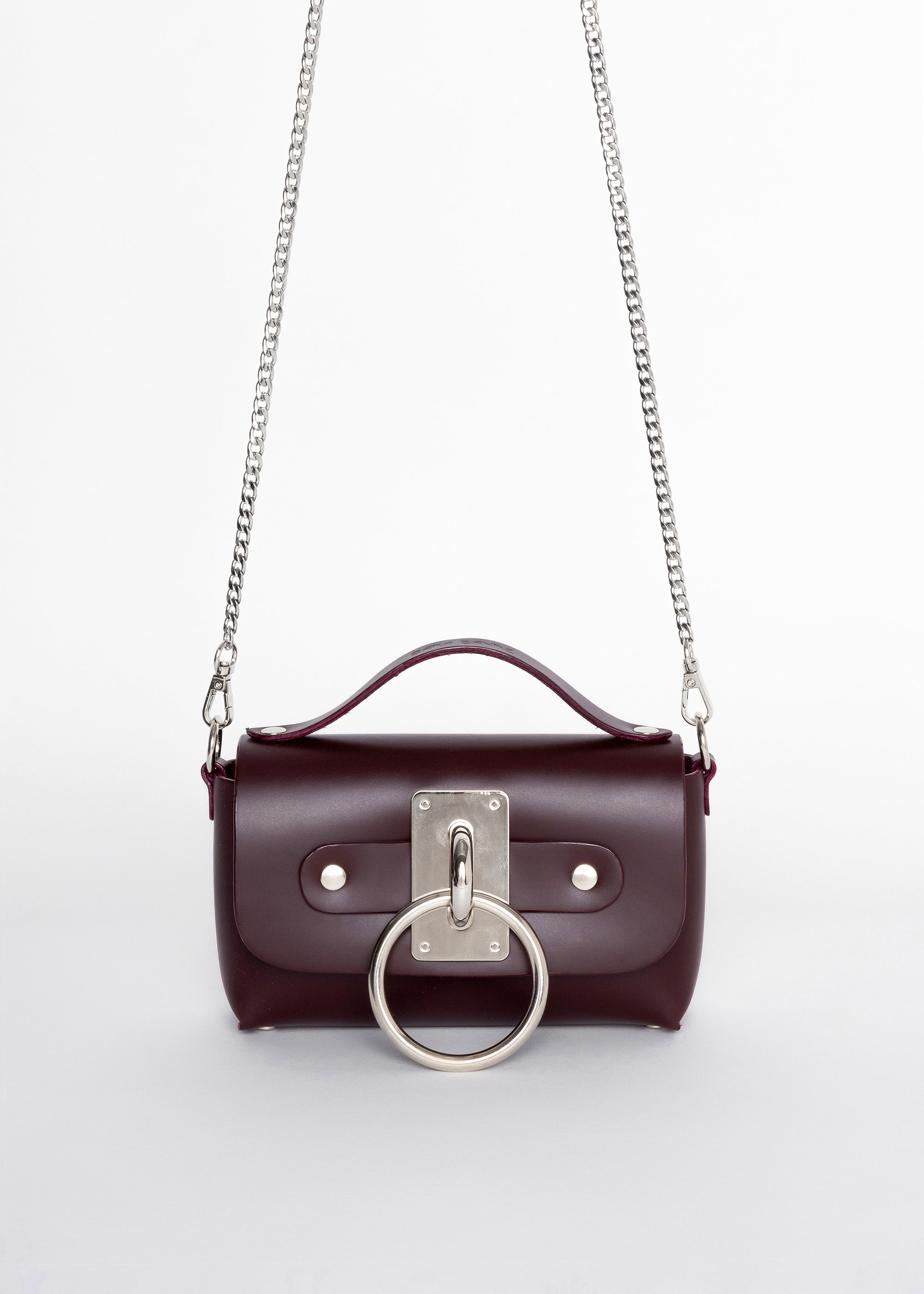 Mini Choker Bag - Oxblood