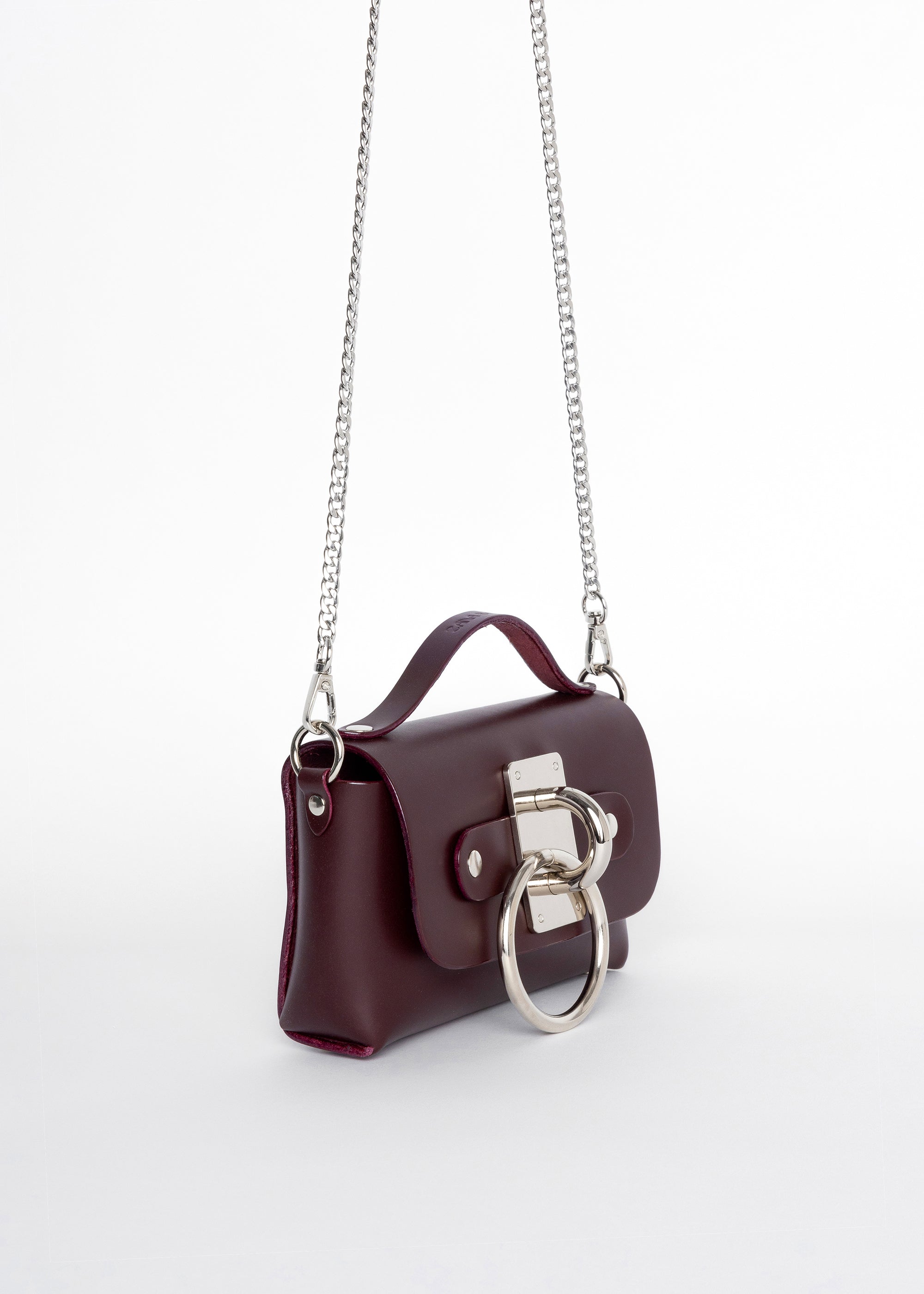 Mini Choker Bag - Oxblood