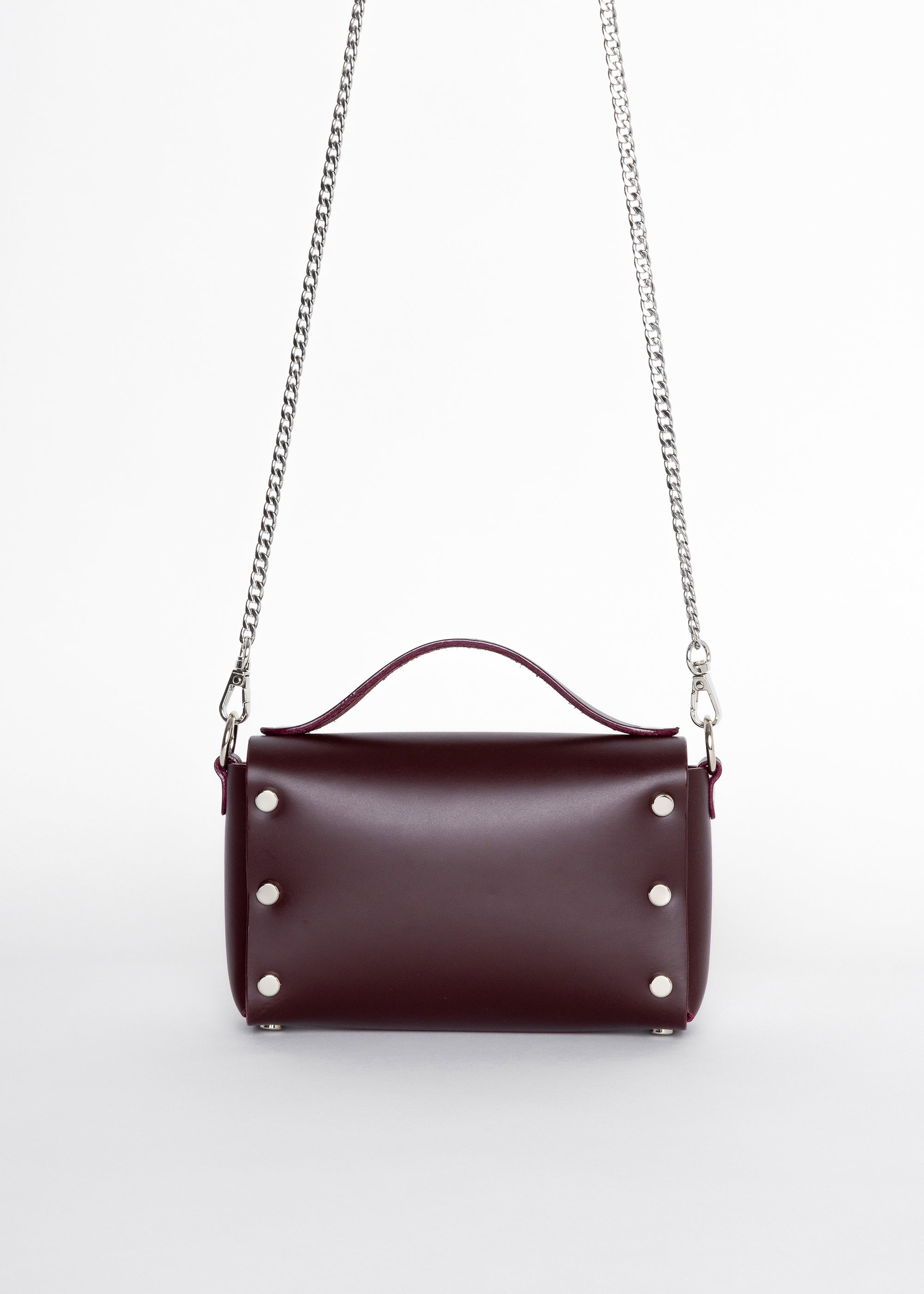 Mini Choker Bag - Oxblood