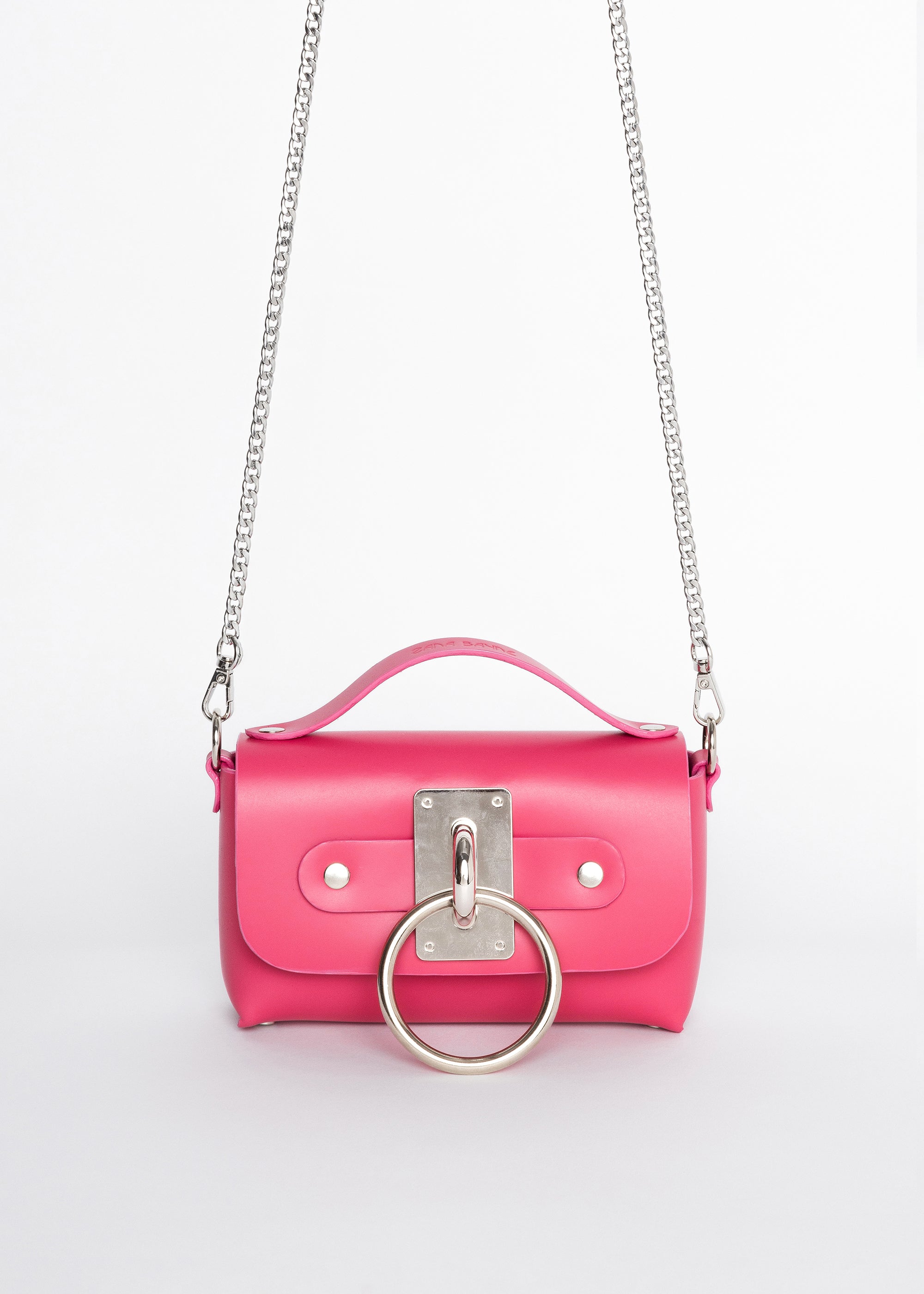 Mini Choker Bag - Pink