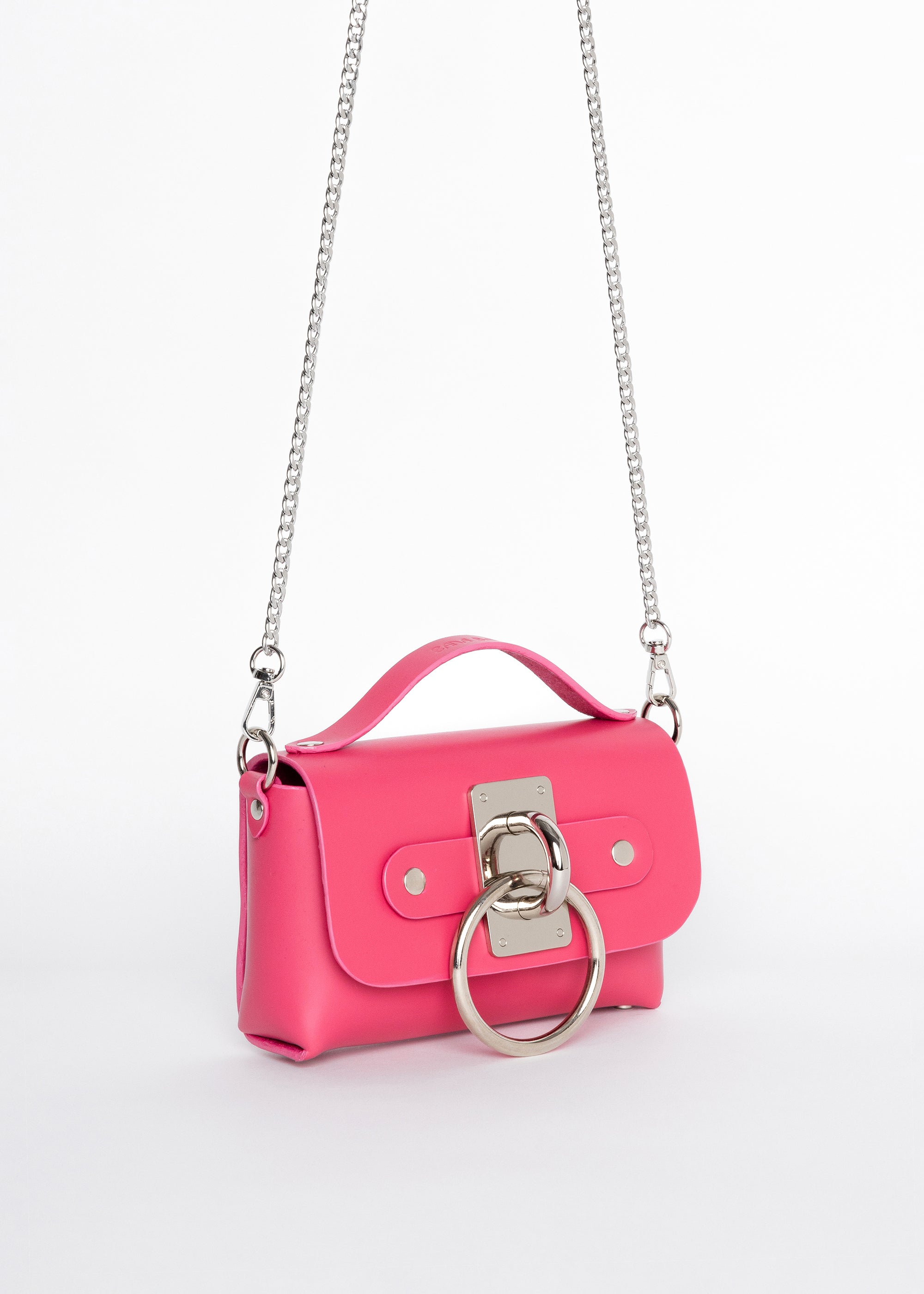 Mini Choker Bag - Pink