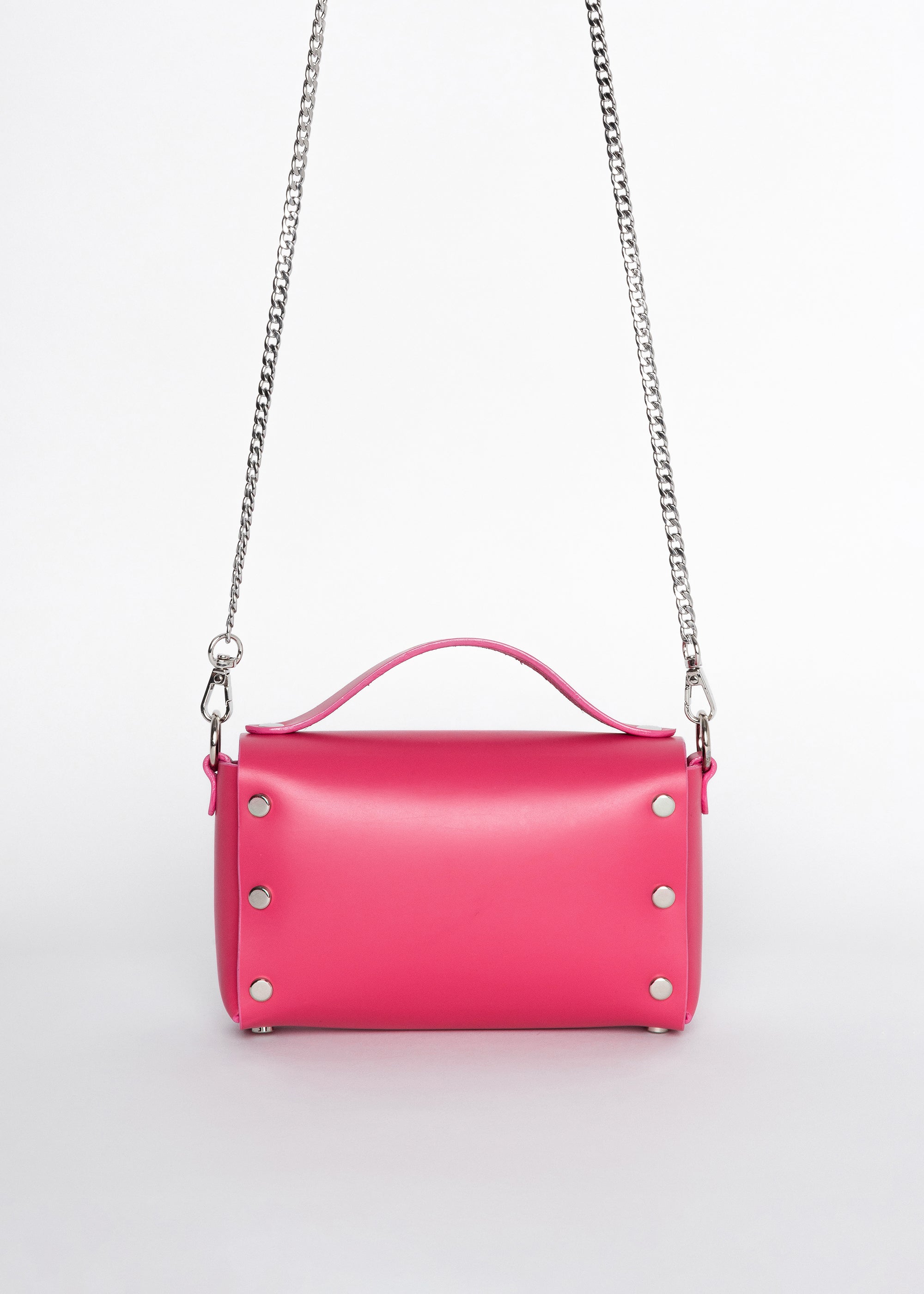 Mini Choker Bag - Pink