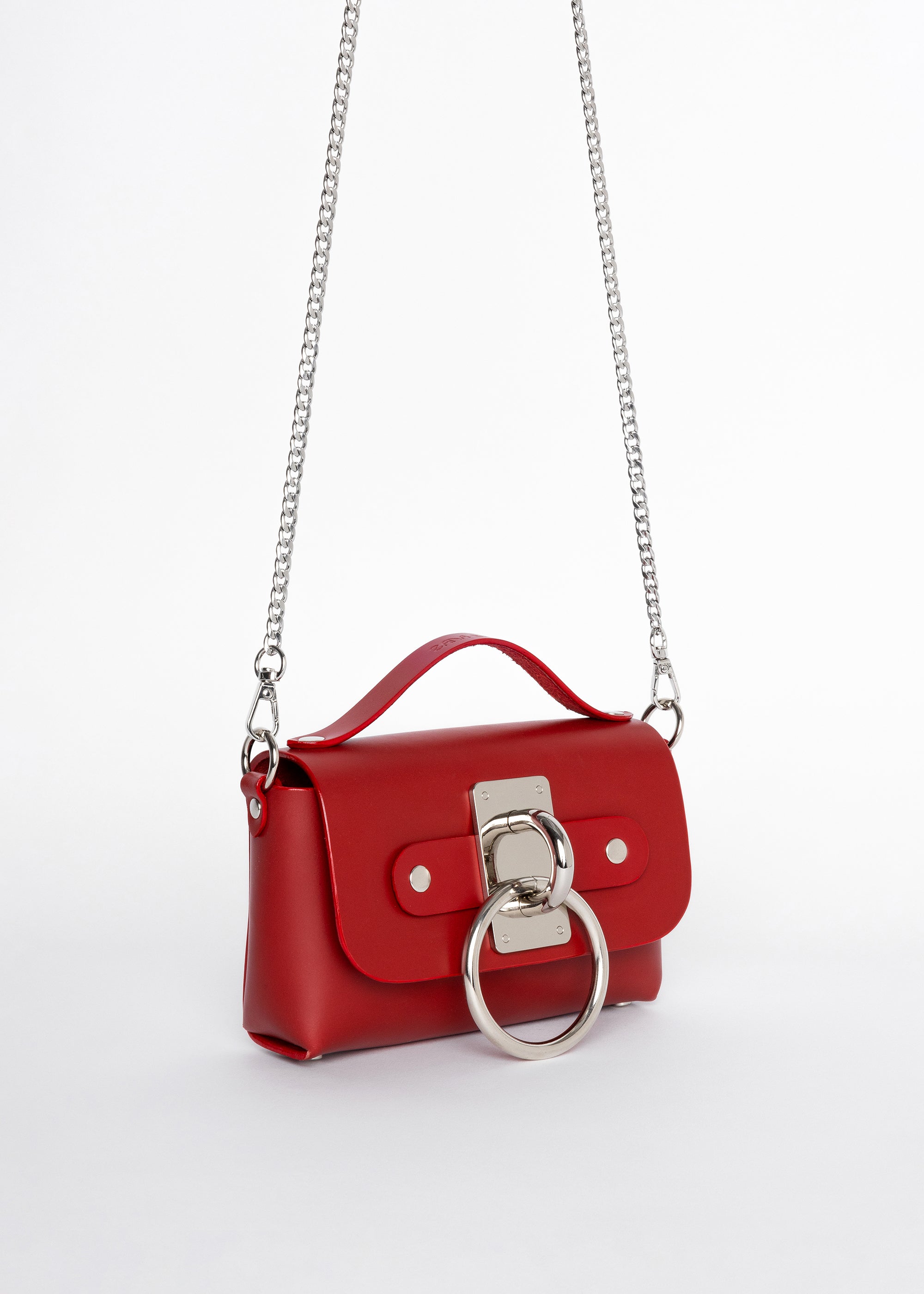 Mini Choker Bag - Red