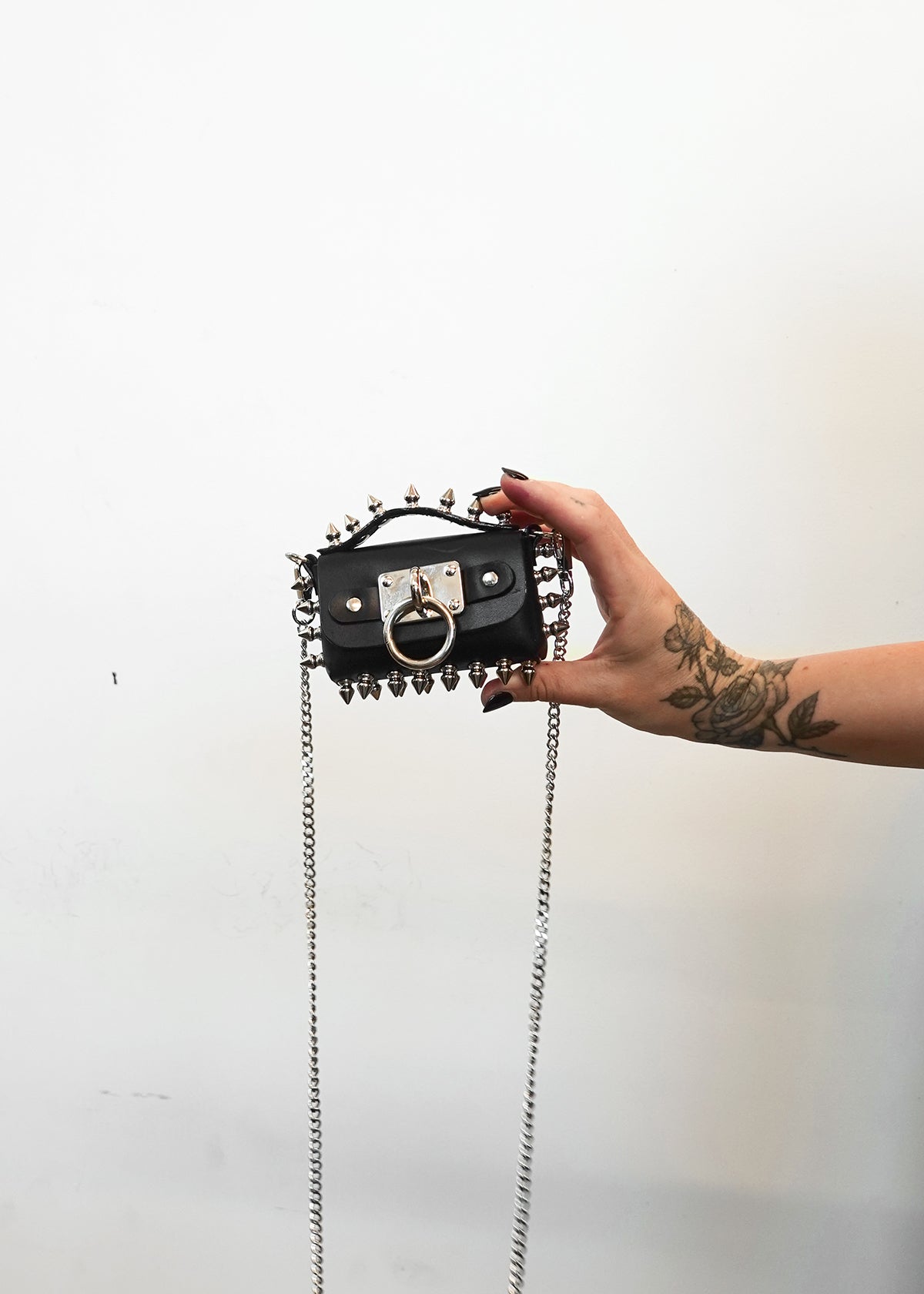 Tiny Choker Bag - Spiked Halo