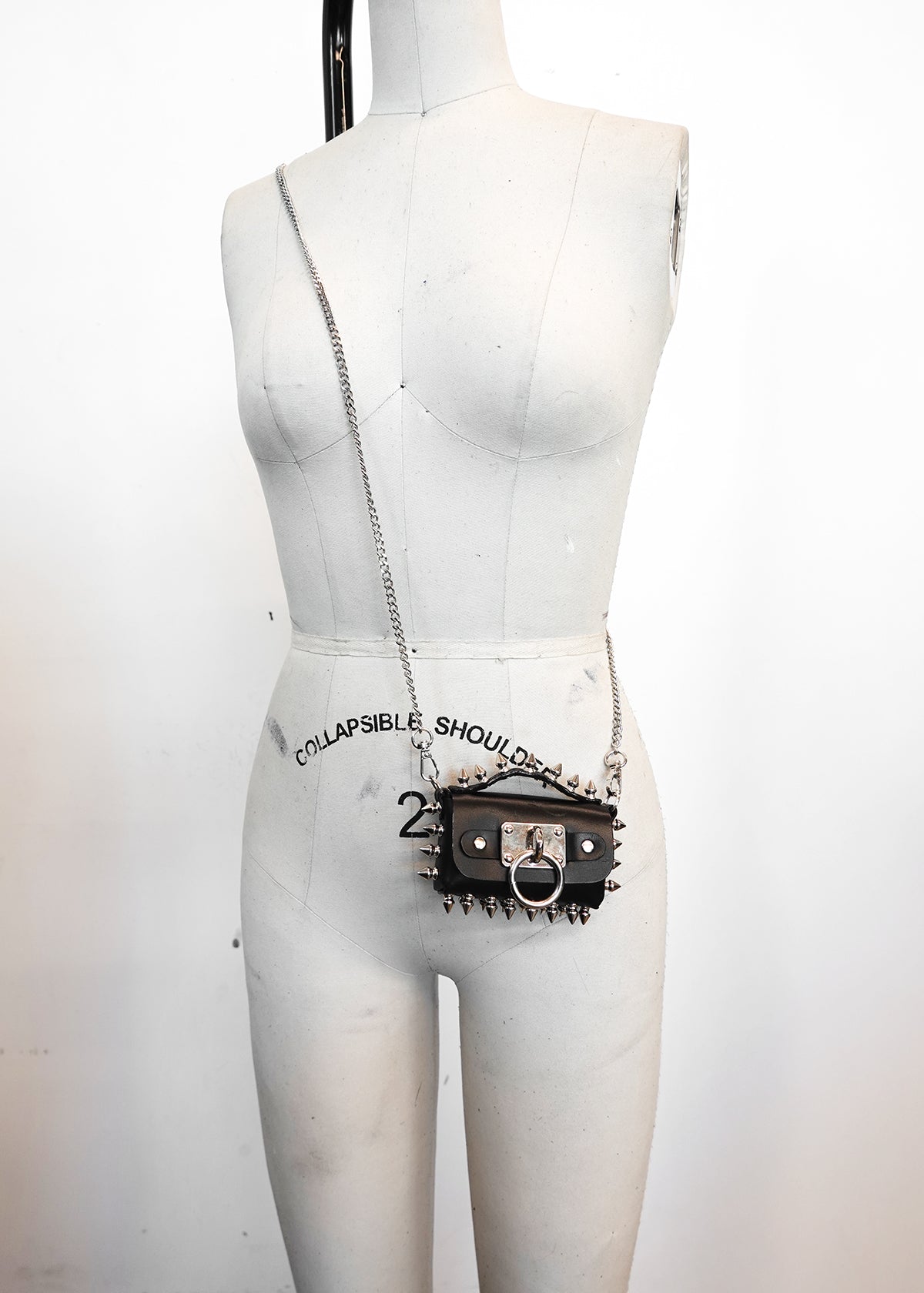 Tiny Choker Bag - Spiked Halo