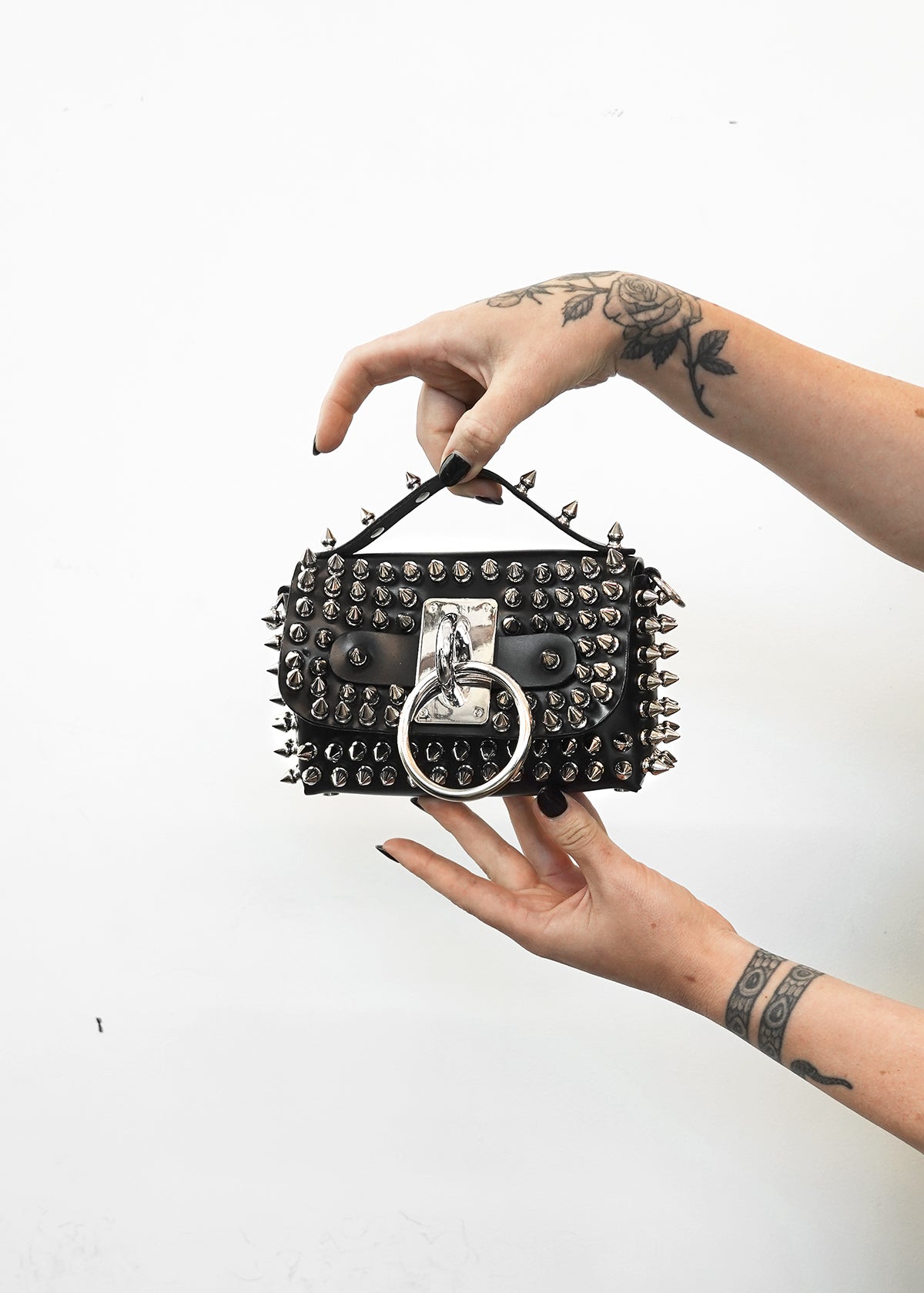 Mini Choker Bag - Spiked & Loaded