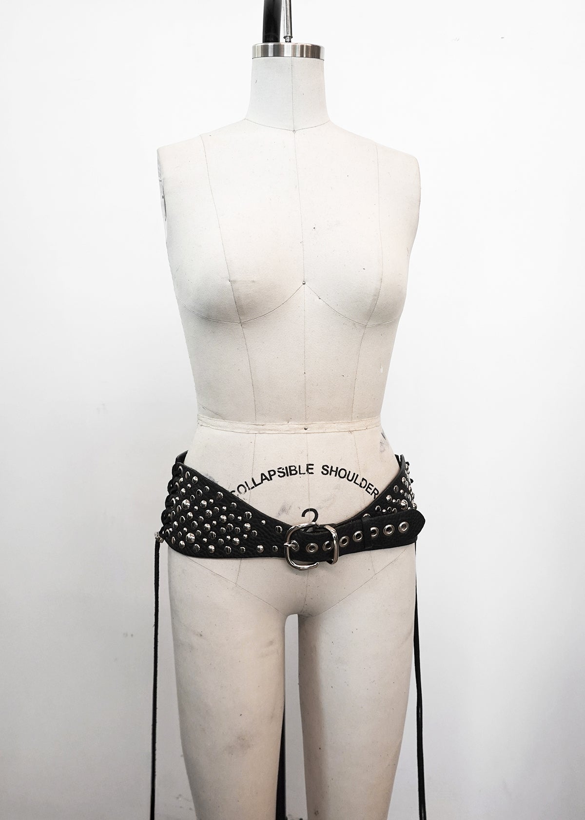 Dani Studded Belt - 33”-37”