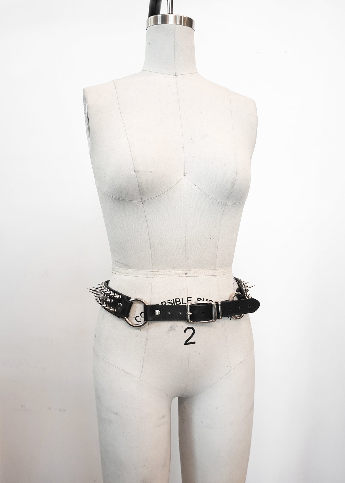 Spiked & Loaded Belt - 29”-35” *UNRELEASED*