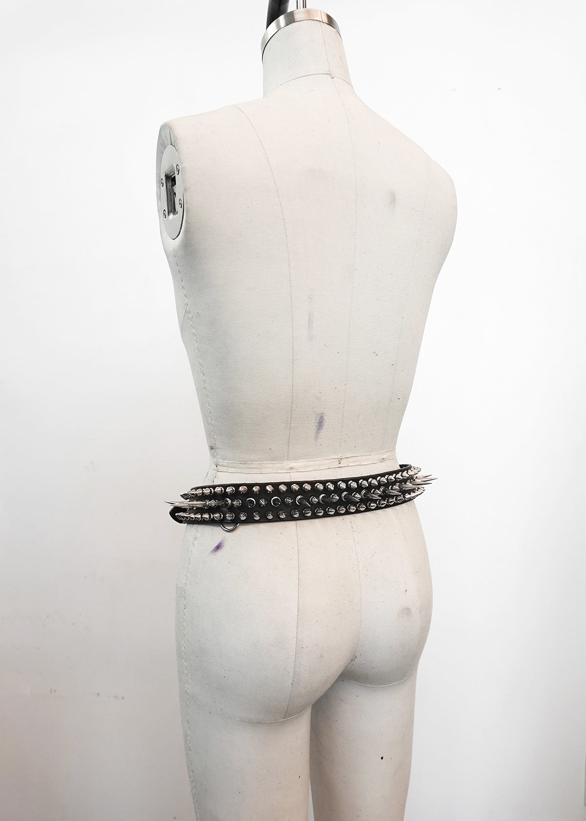 Spiked & Loaded Belt - 29”-35” *UNRELEASED*