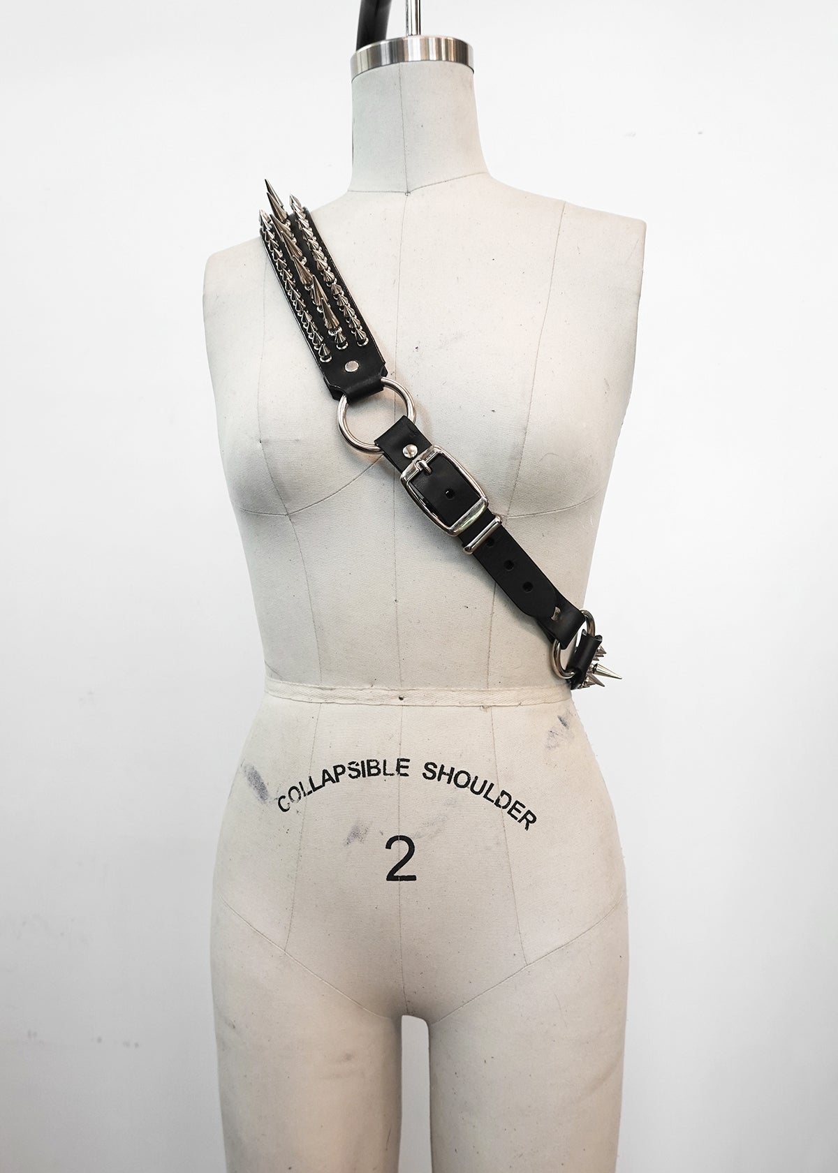 Spiked & Loaded Belt - 41”-45” *UNRELEASED*