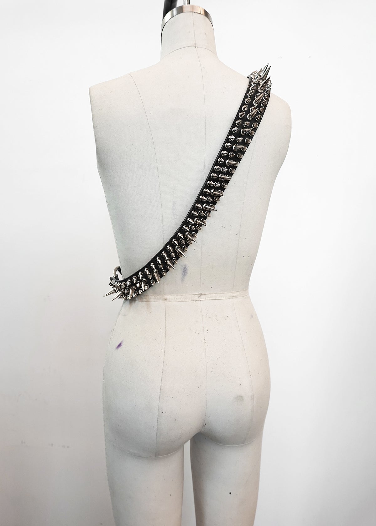 Spiked & Loaded Belt - 41”-45” *UNRELEASED*