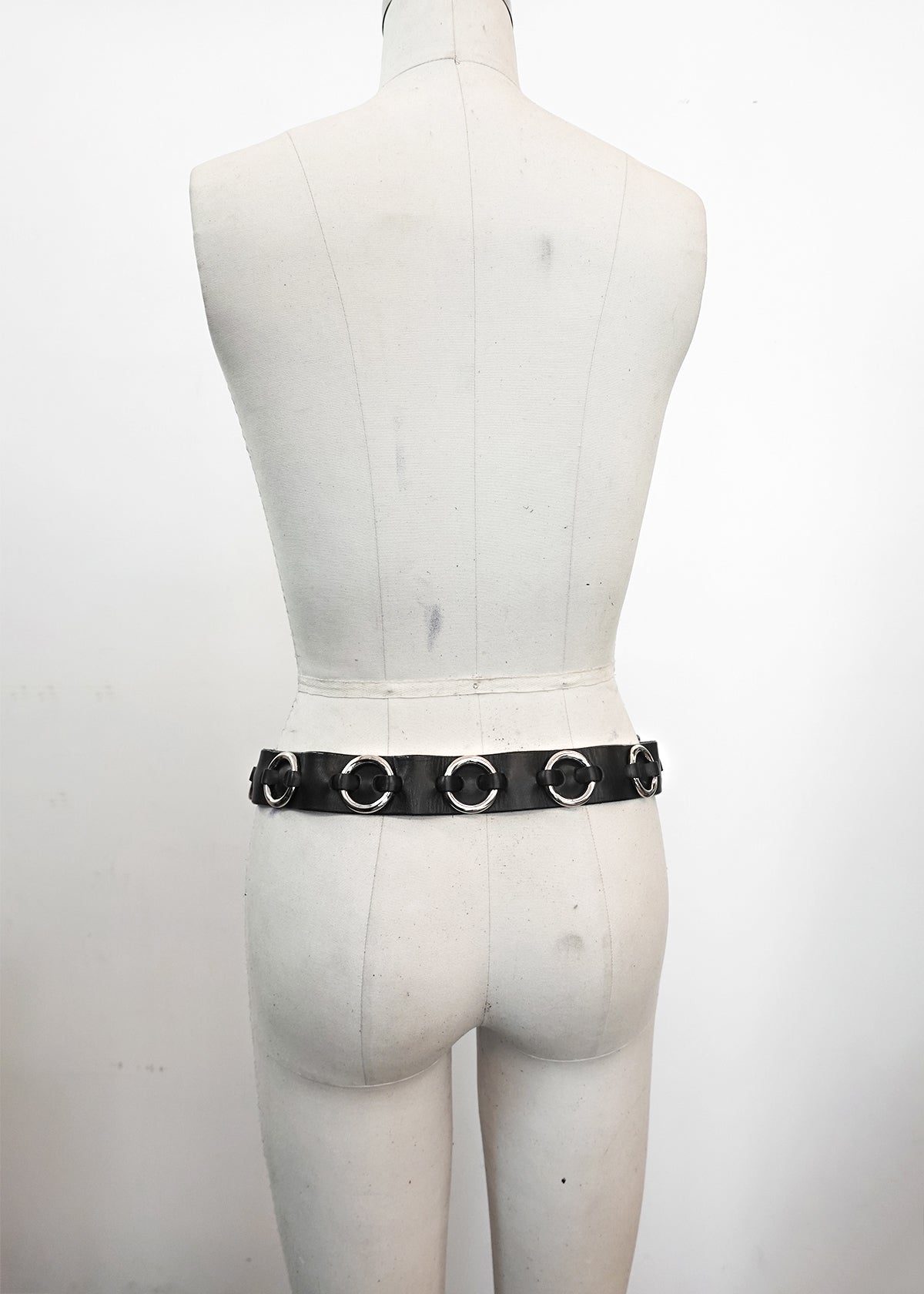 Woven Ring Belt - 30”-37”