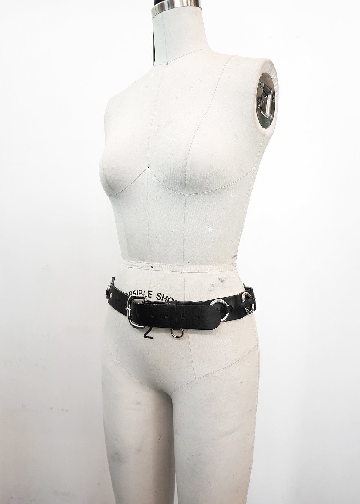 Woven Ring Belt - 30”-37”