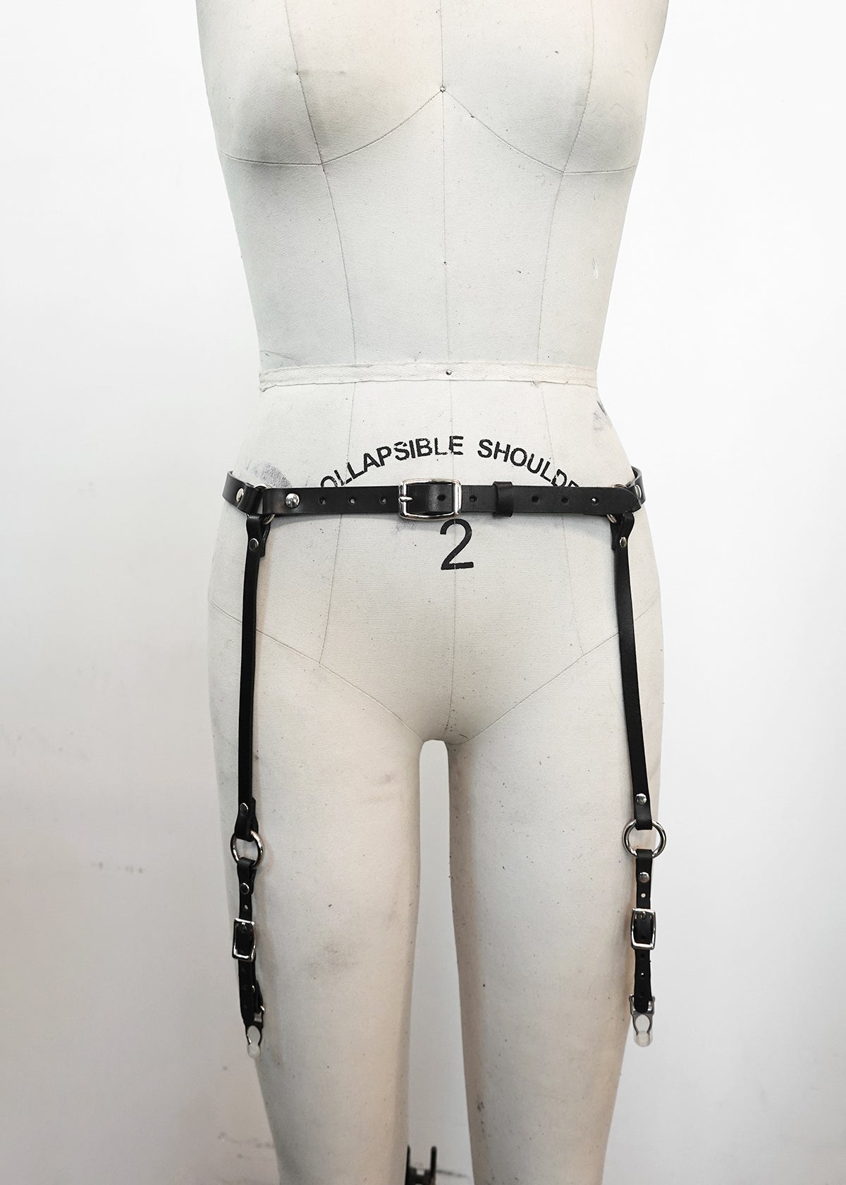 Malice Garter Belt - 29”-36”