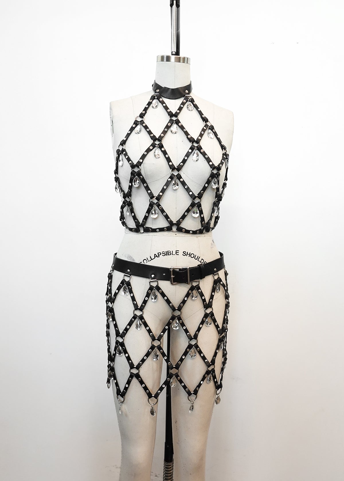 Linked Crystal Set - Adjustable S-L *CUSTOM 1 OF 1*