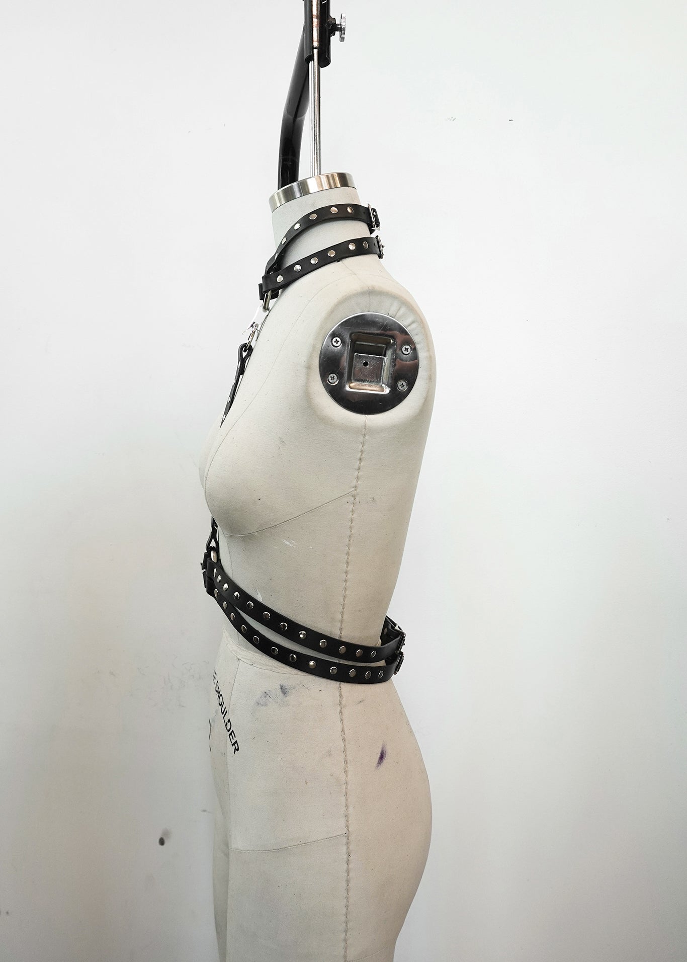 Gigi Harness - Studded - M