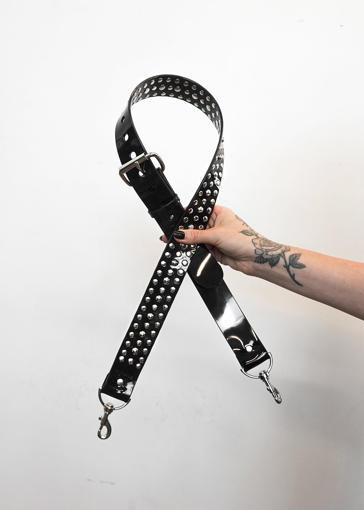 Studded Shoulder Strap