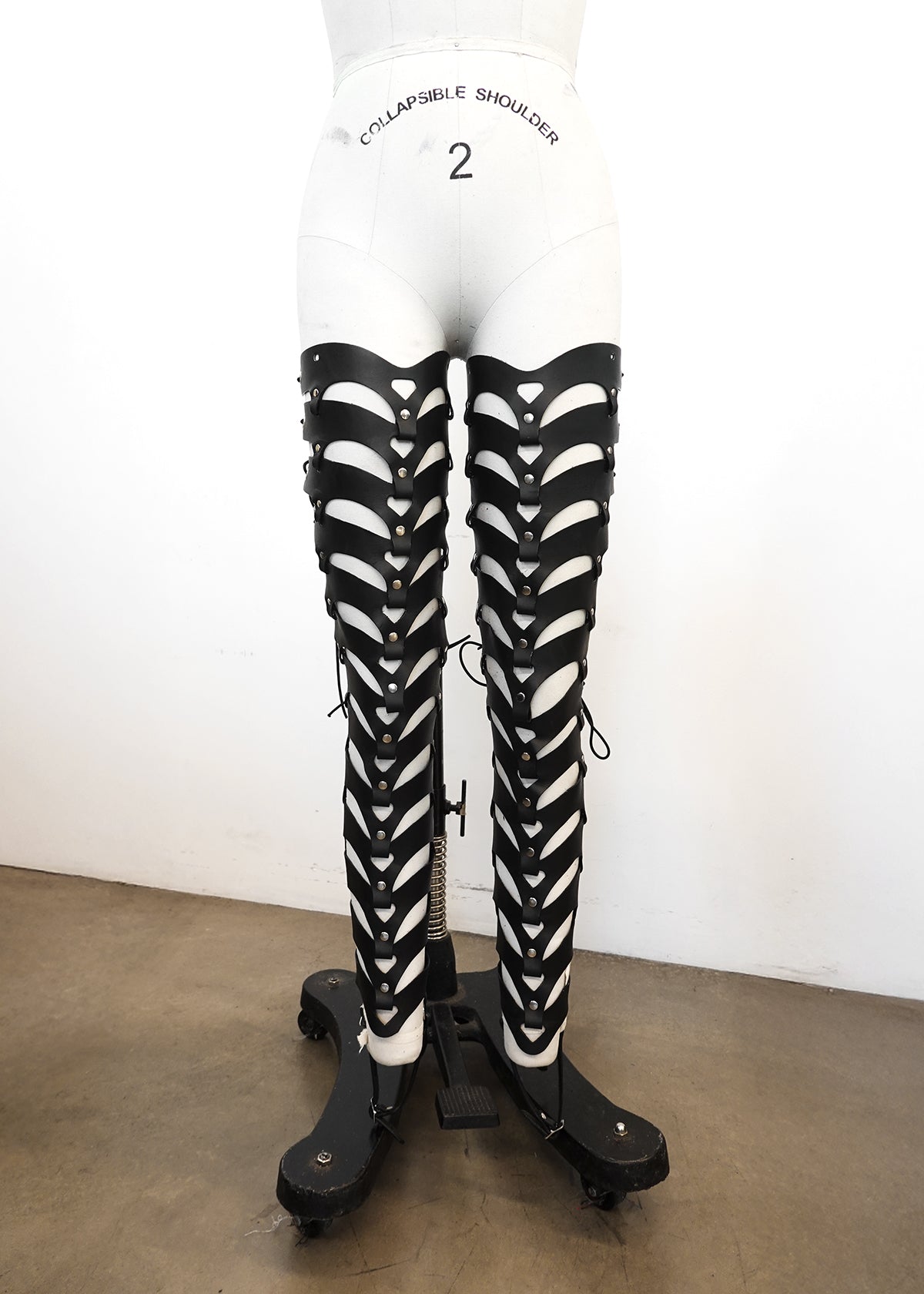 Thigh High Cut-Out Bootstraps *ARCHIVE*