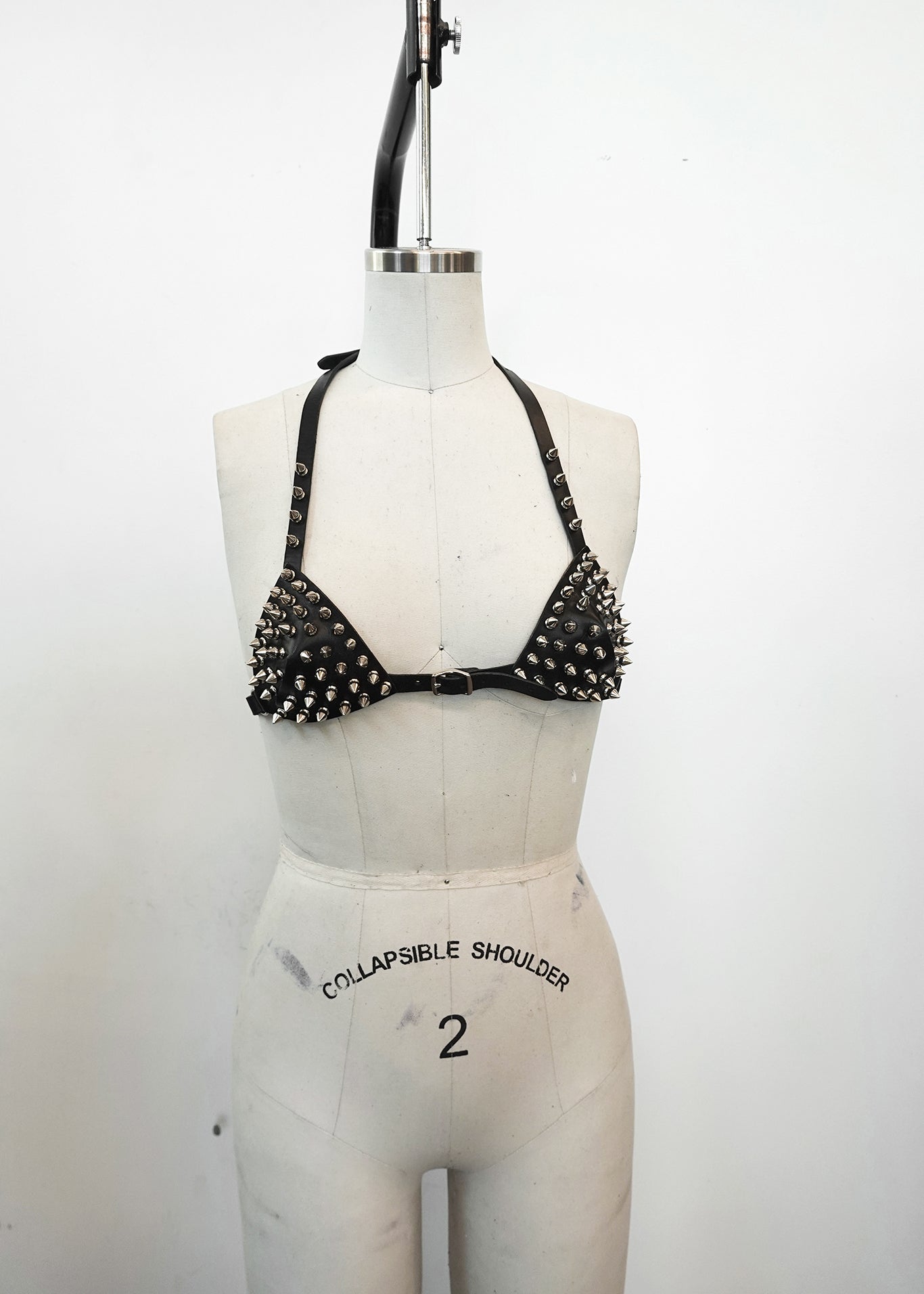 Petite Triangle Bra - Spiked - S