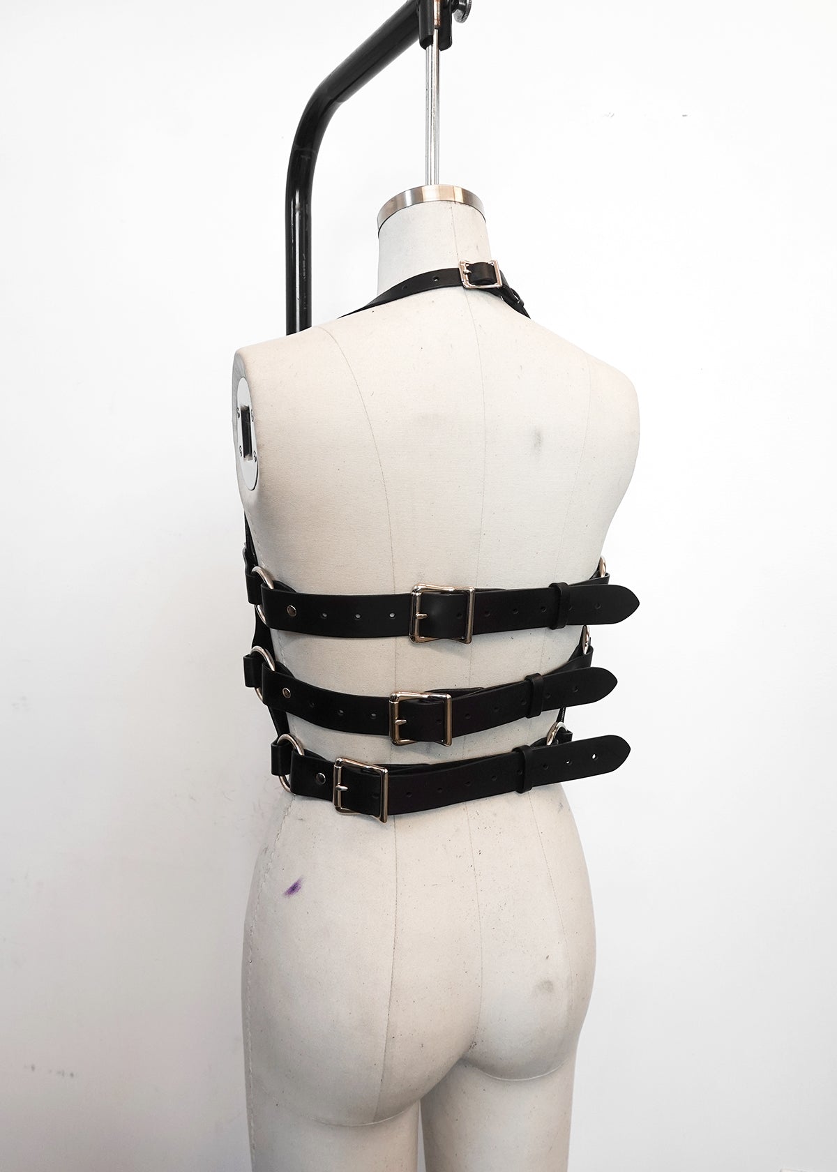 Triple Buckle Bustier - S/M