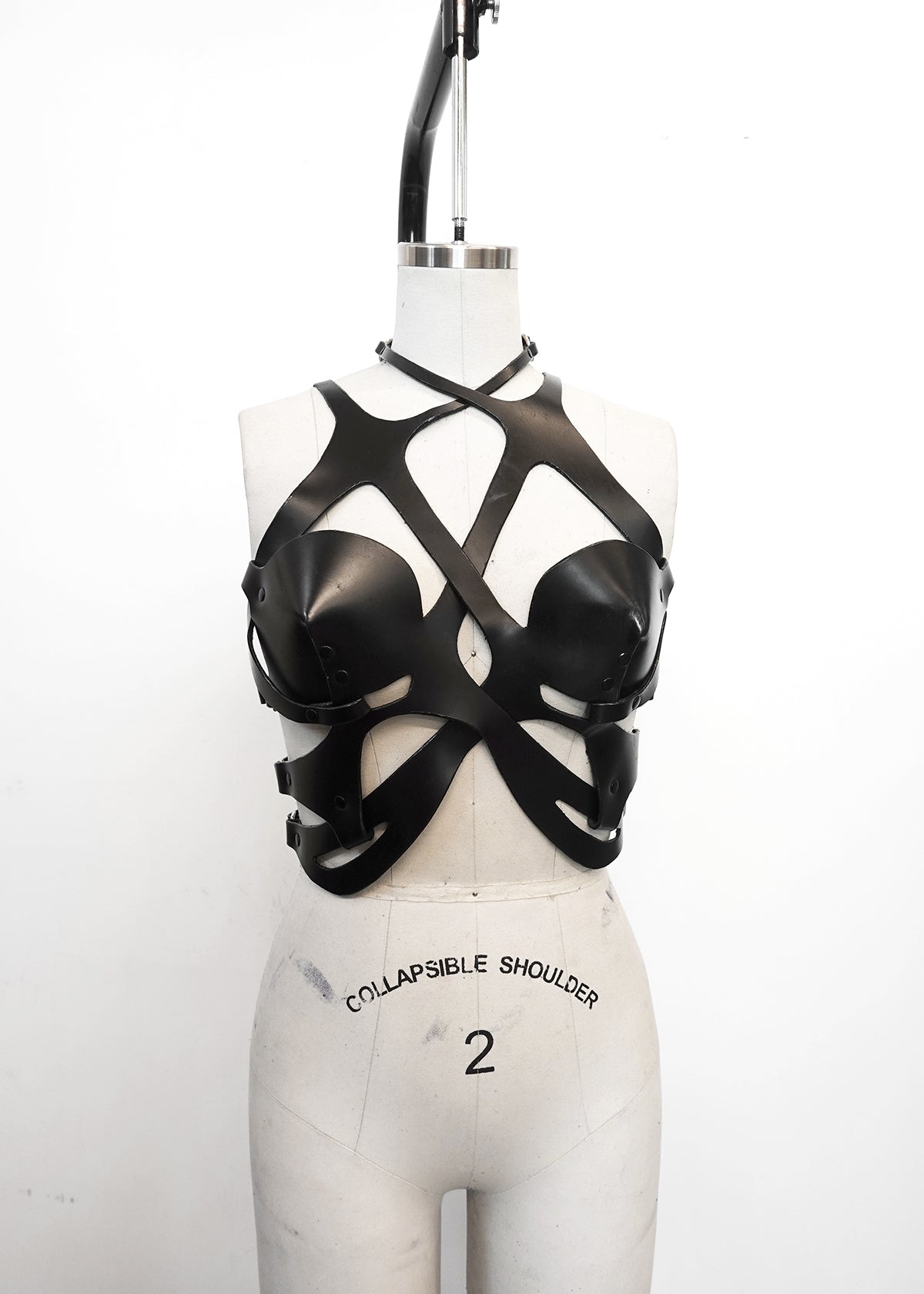 Curved Vine Bustier - S/M *ARCHIVE*