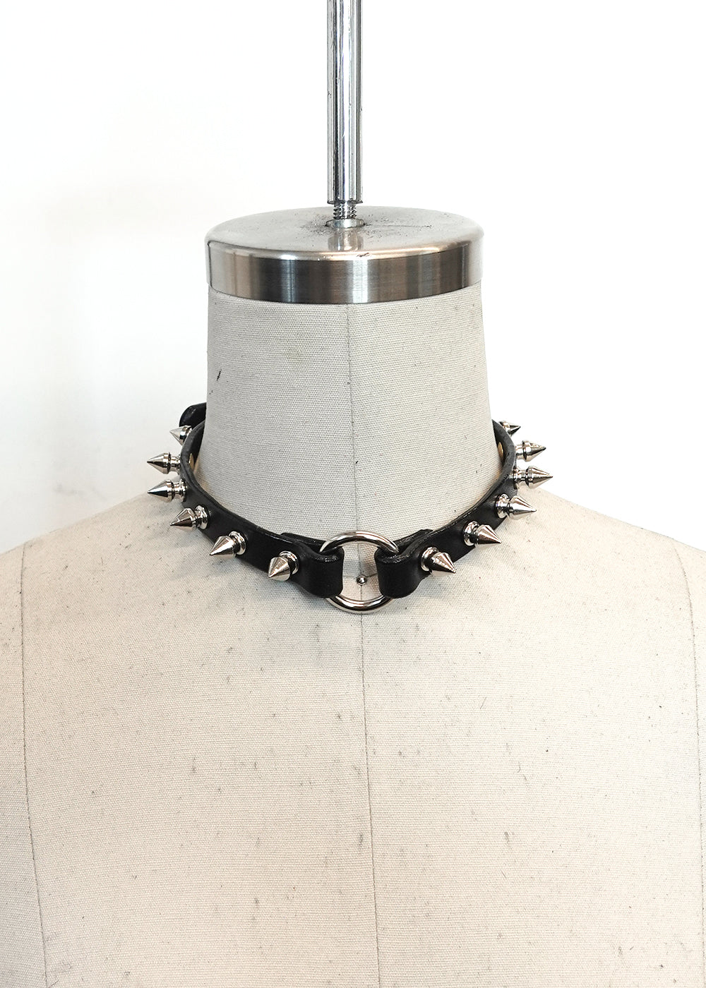 SAMPLE A27 - Signature Choker - Spiked