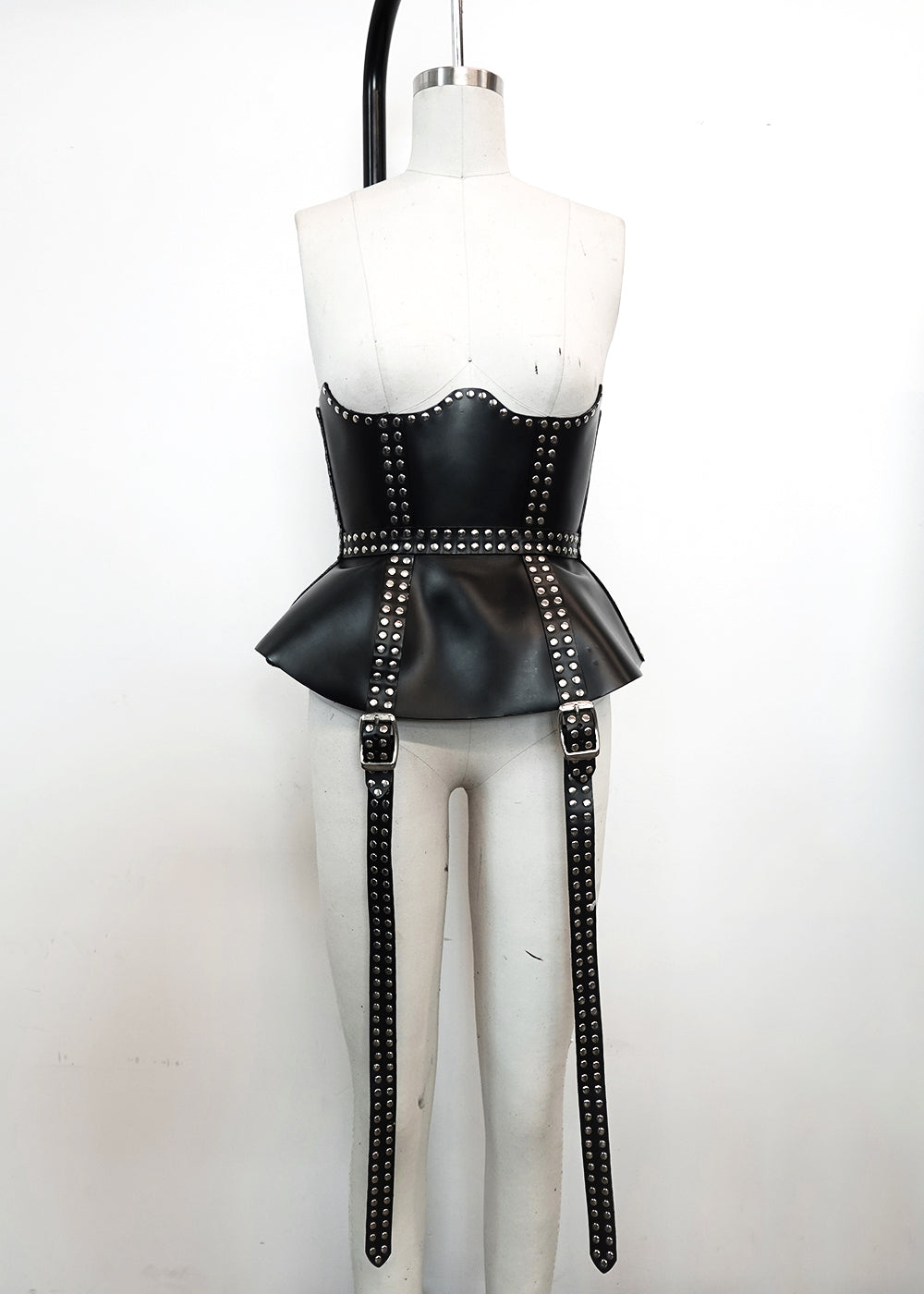 SAMPLE B01 - Rita Studded Corset Belt - S